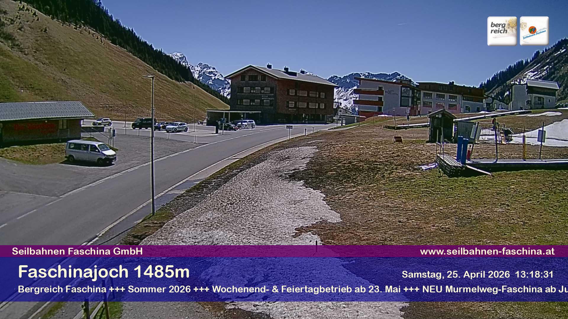 Faschina - Faschinajoch