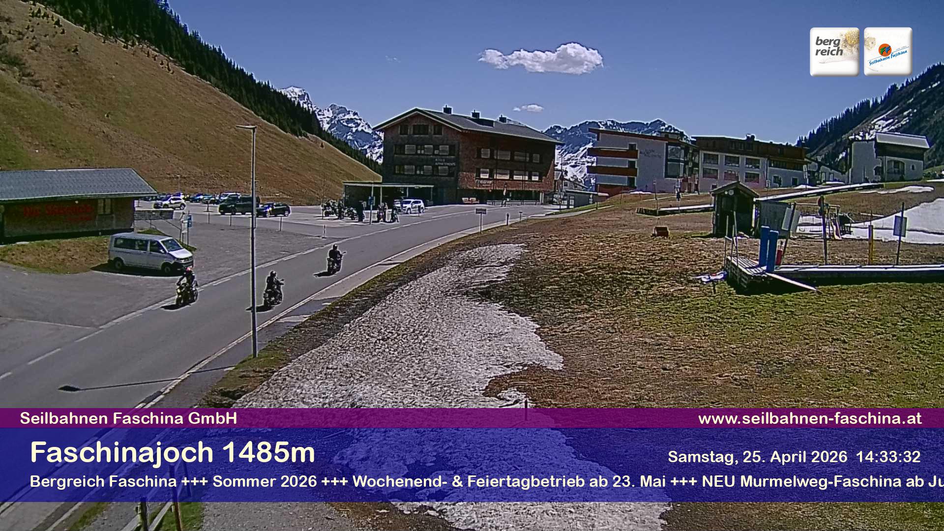 Faschina - Faschinajoch