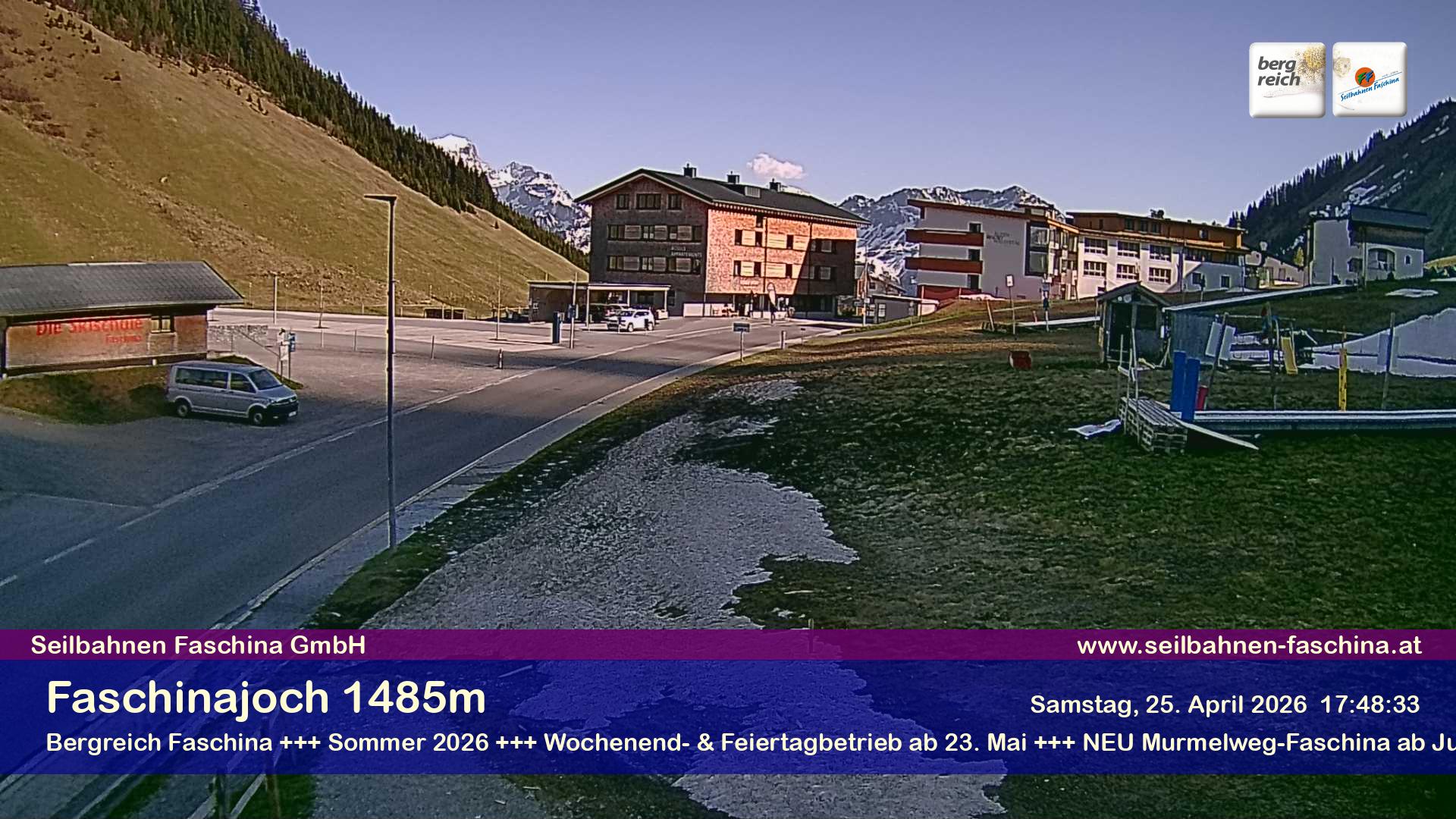 Faschina - Faschinajoch