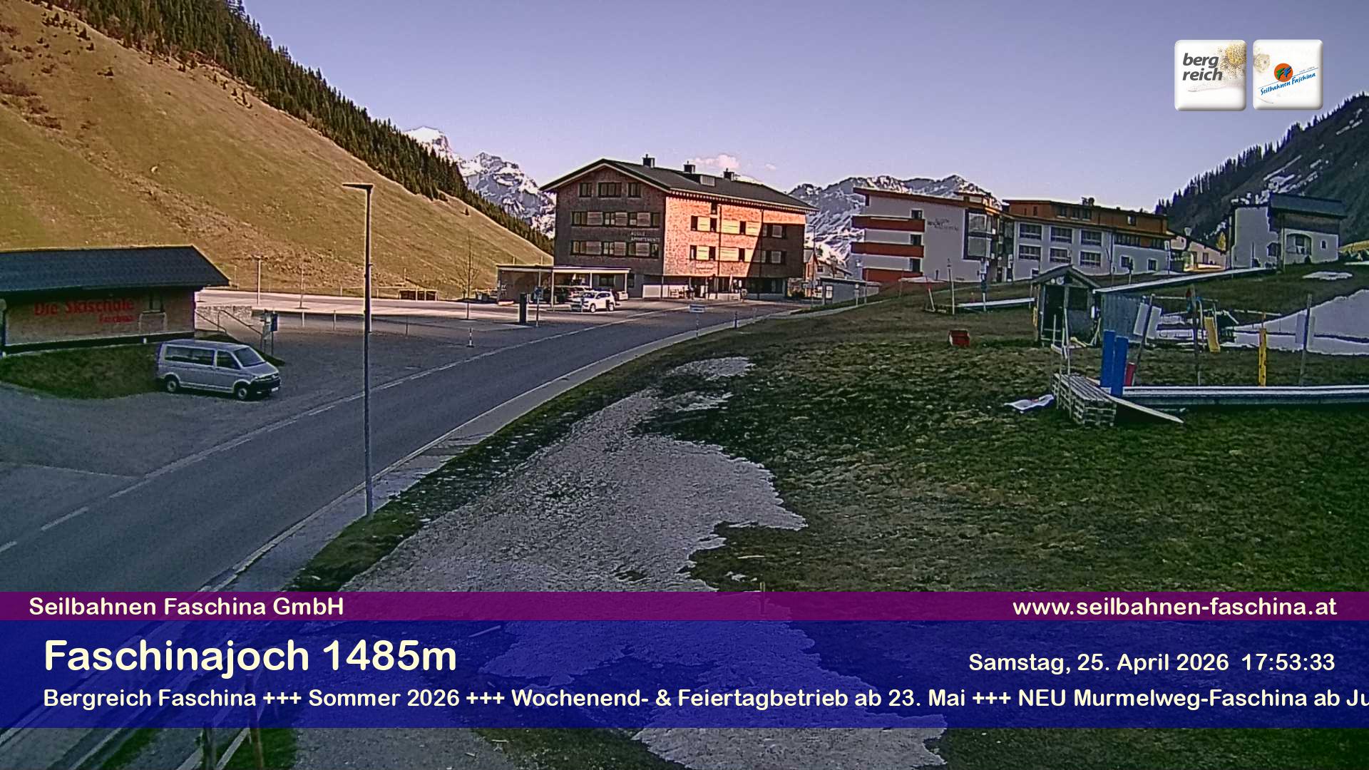 Faschina - Faschinajoch