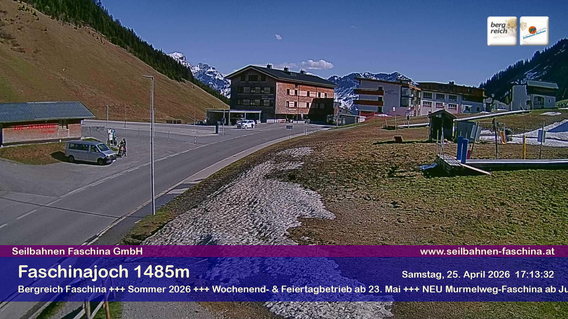 Faschina - Faschinajoch
