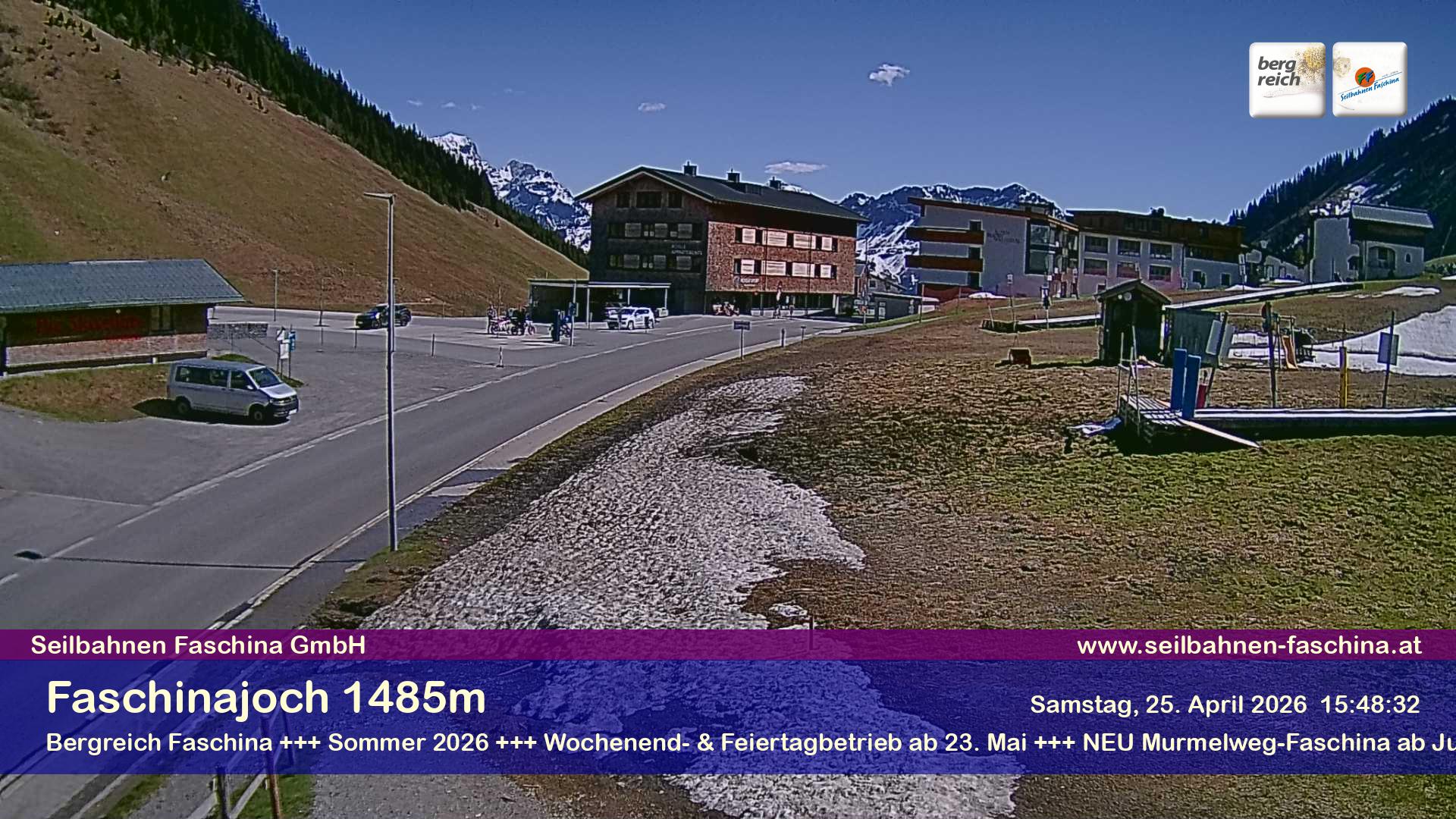 Faschina - Faschinajoch