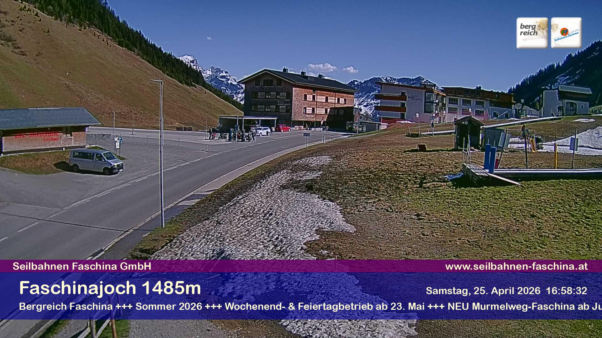 Faschina - Faschinajoch