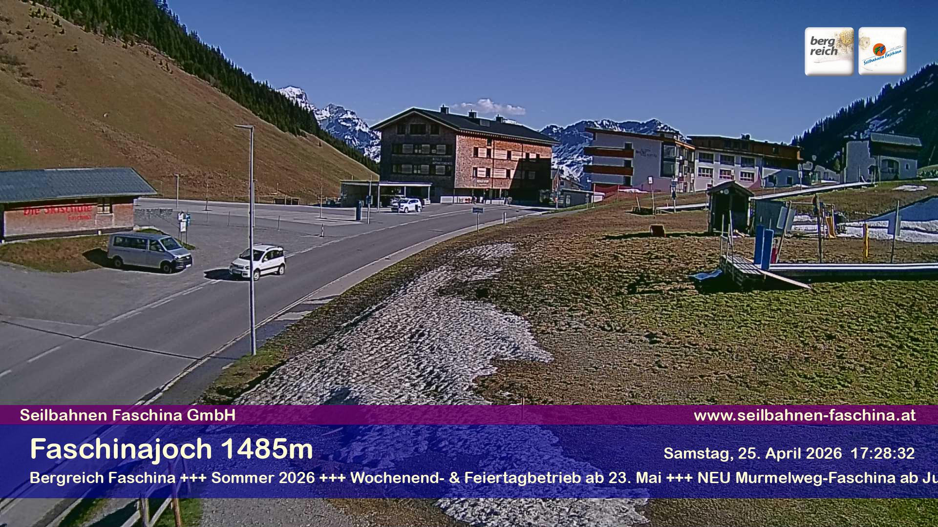 Faschina - Faschinajoch