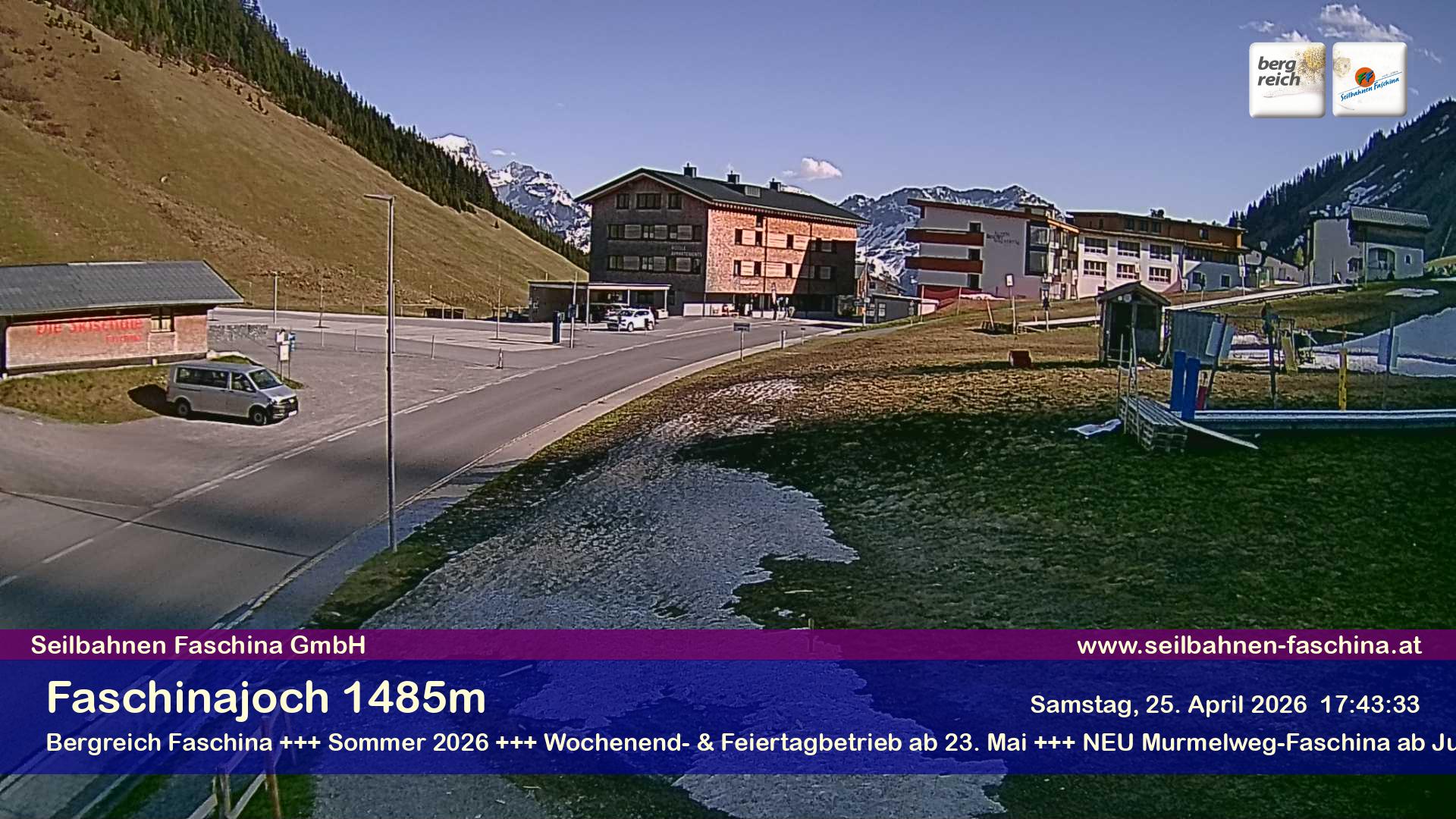 Faschina - Faschinajoch