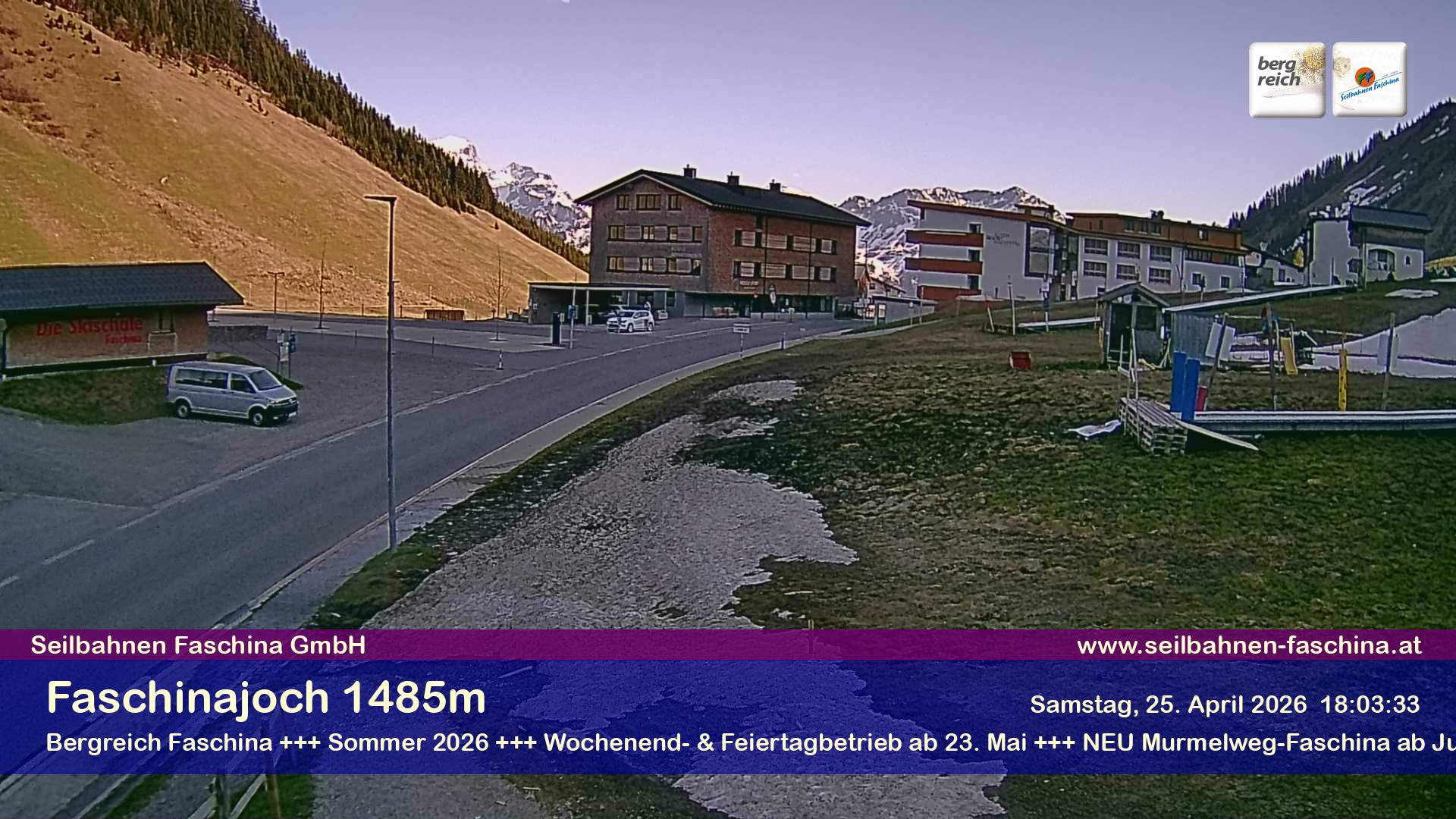 Faschina - Faschinajoch