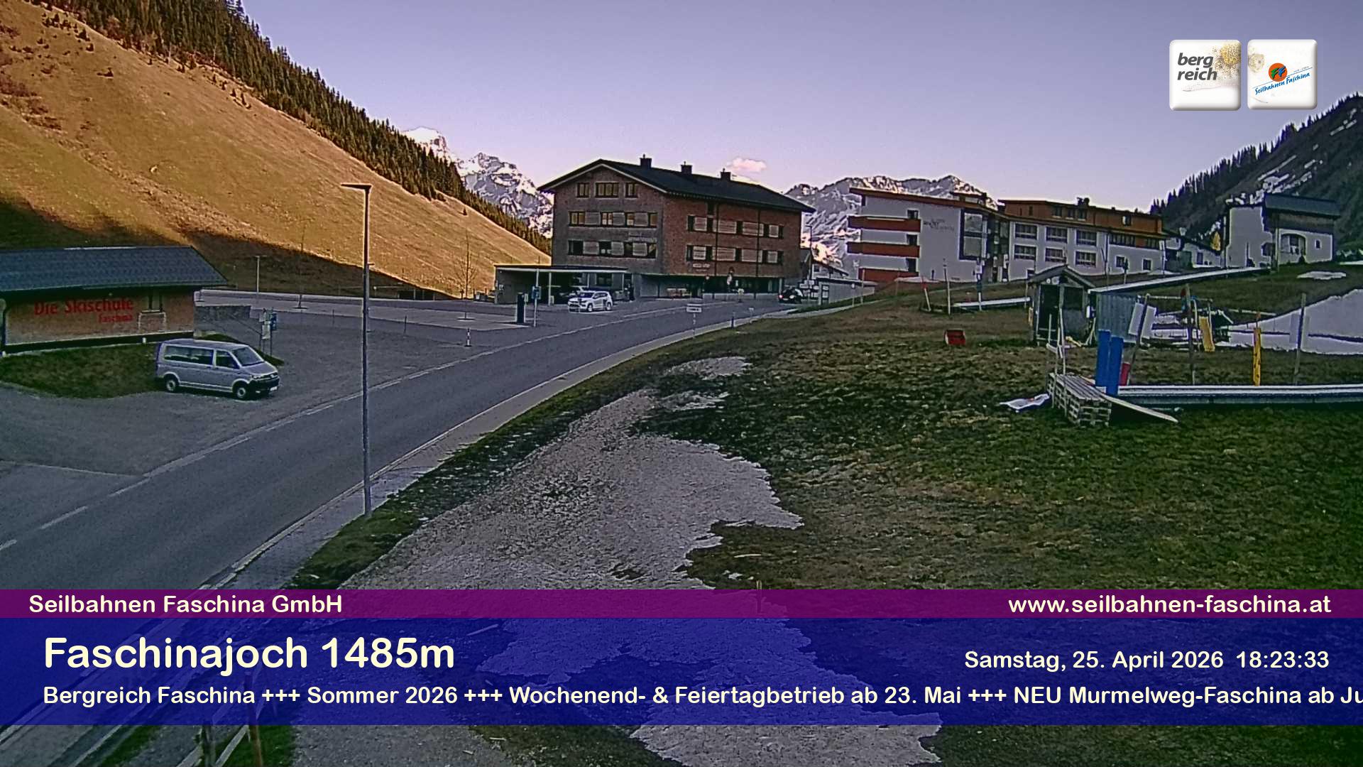 Faschina - Faschinajoch