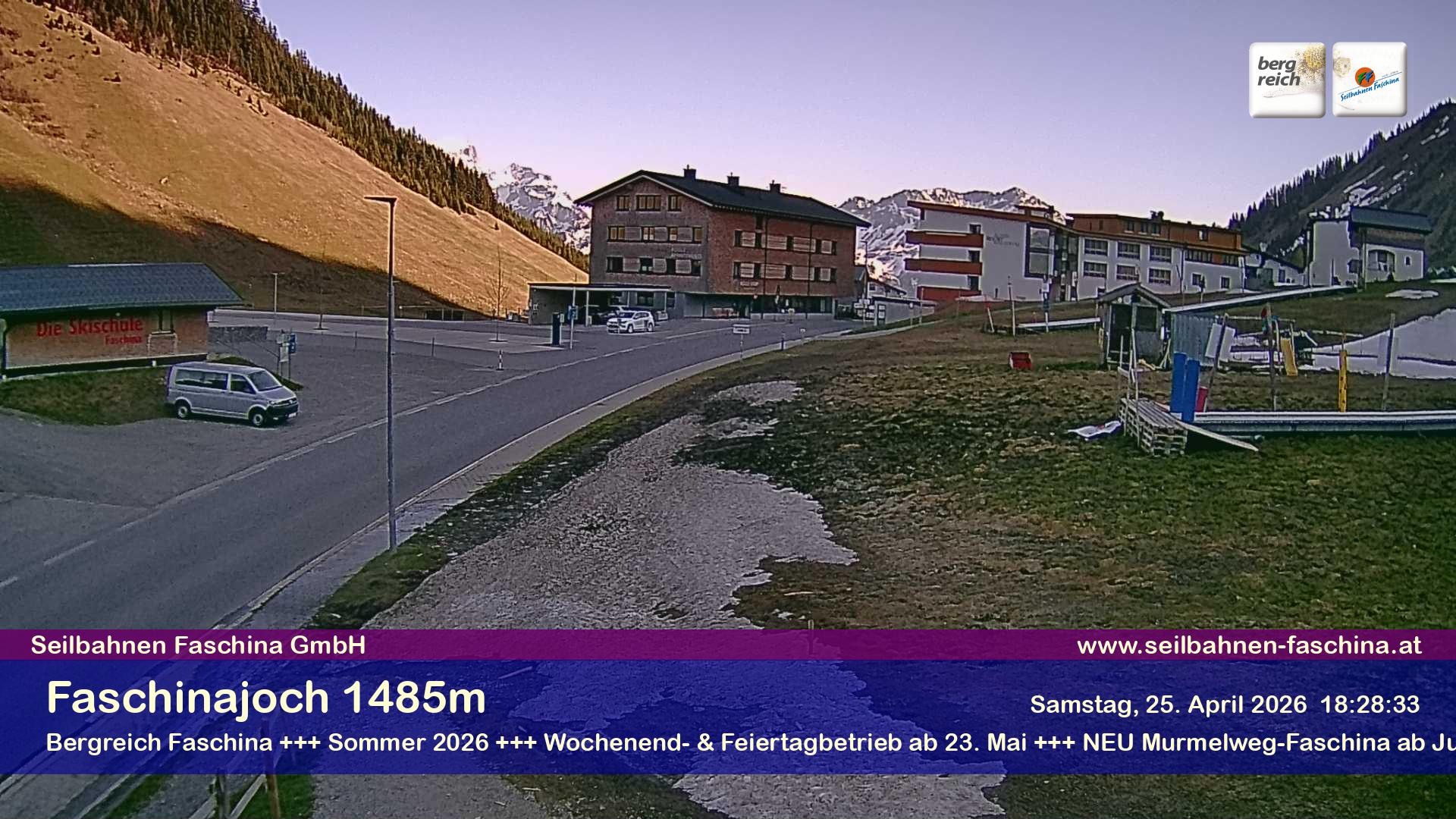 Faschina - Faschinajoch