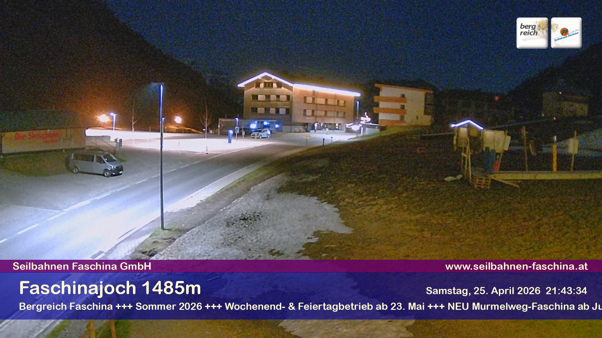 Faschina - Faschinajoch