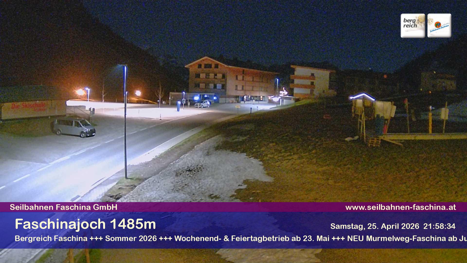 Faschina - Faschinajoch