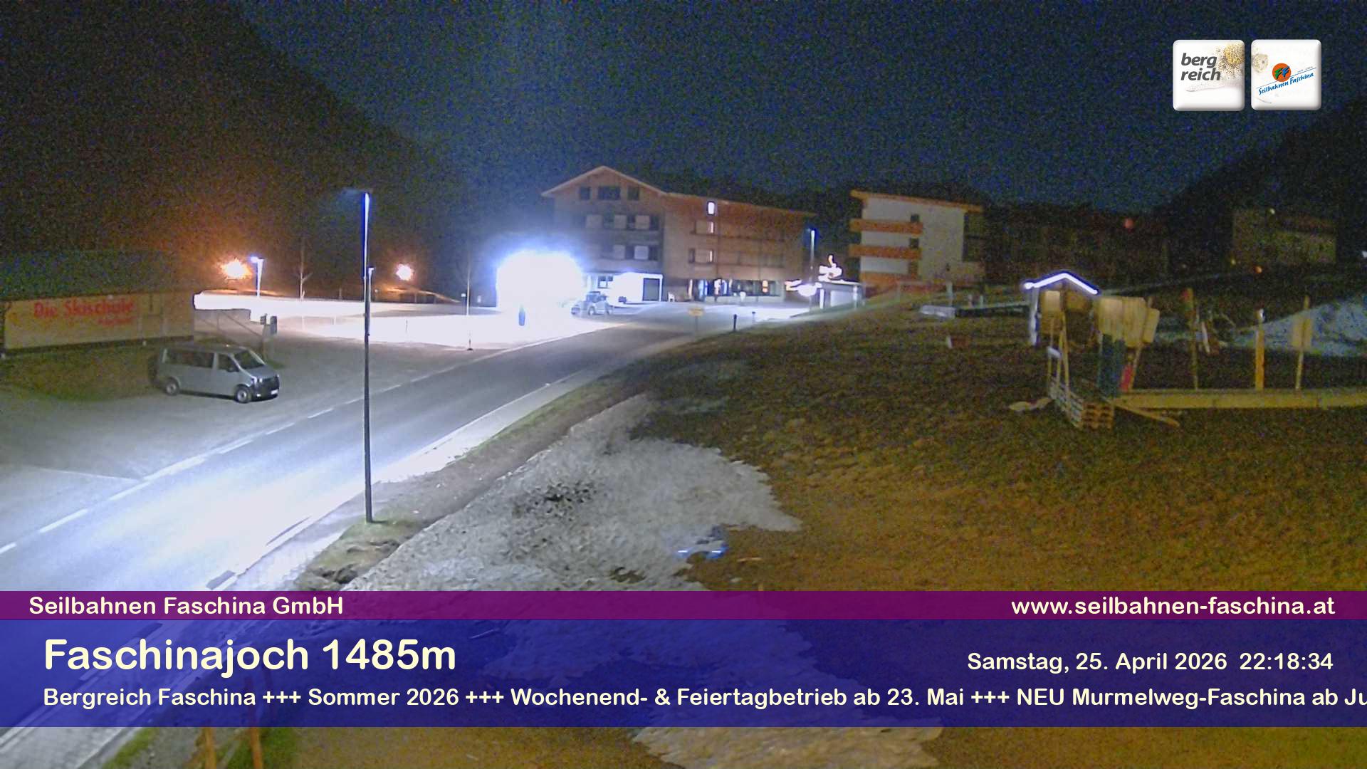 Faschina - Faschinajoch