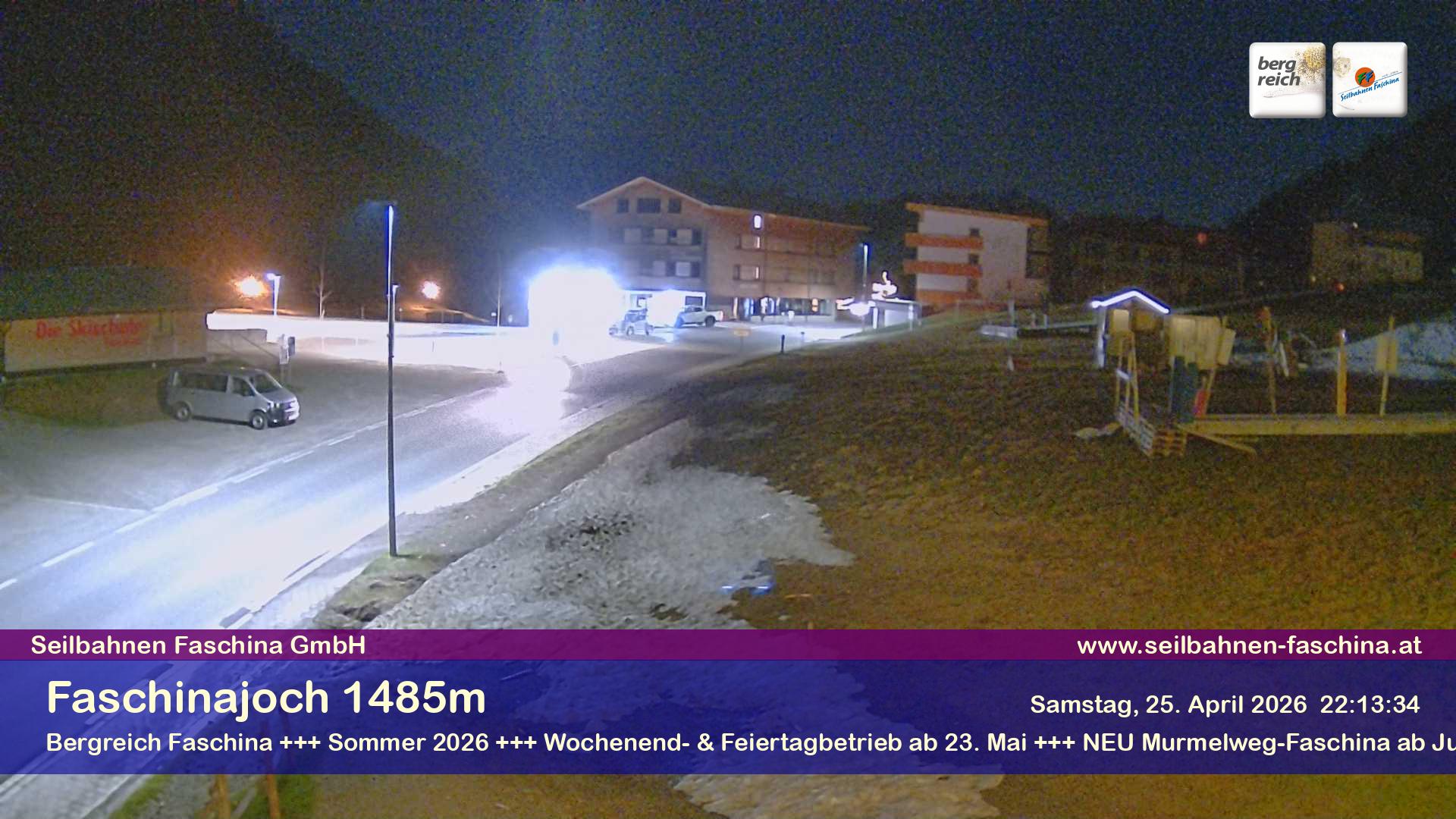 Faschina - Faschinajoch