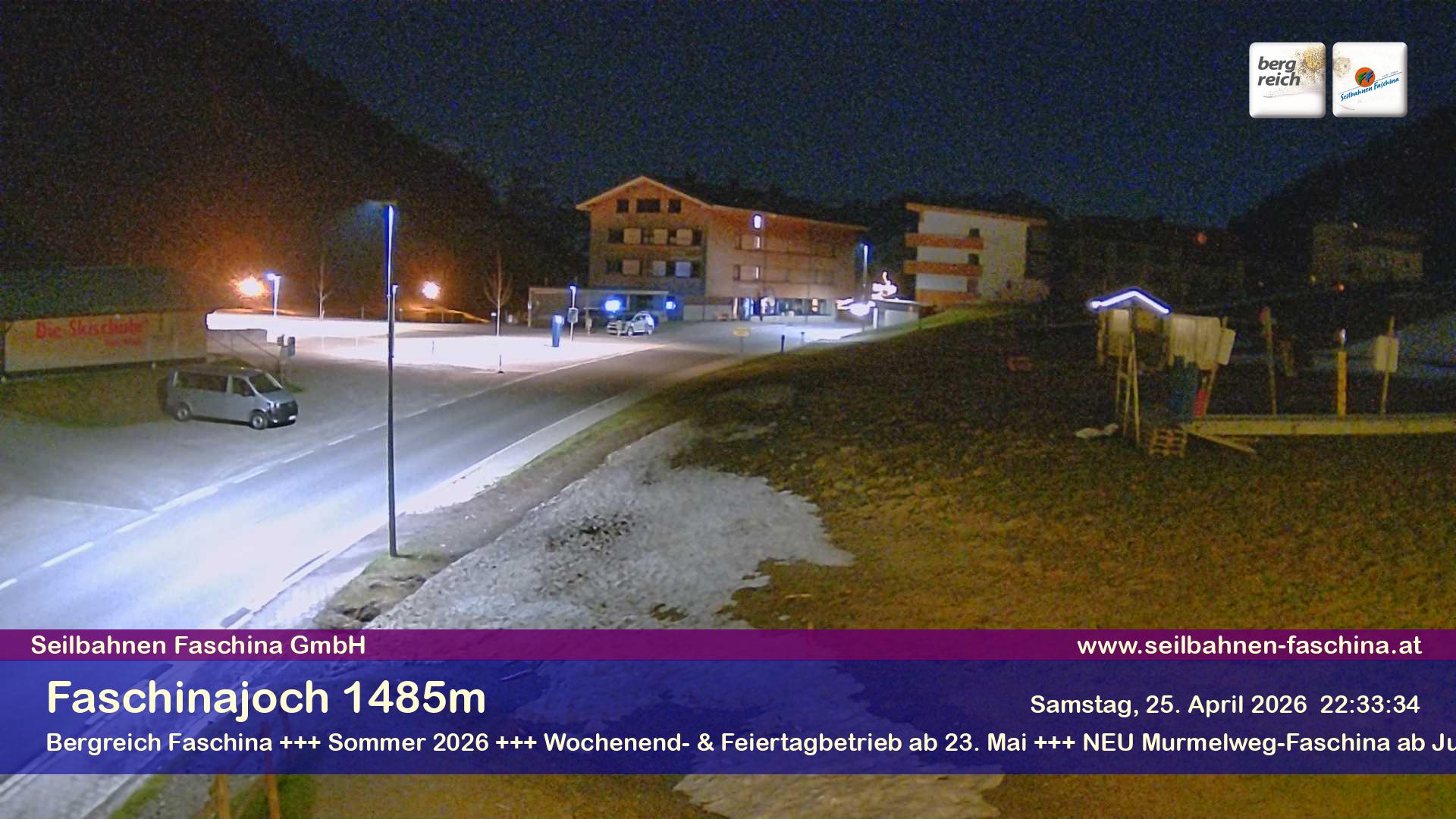 Faschina - Faschinajoch