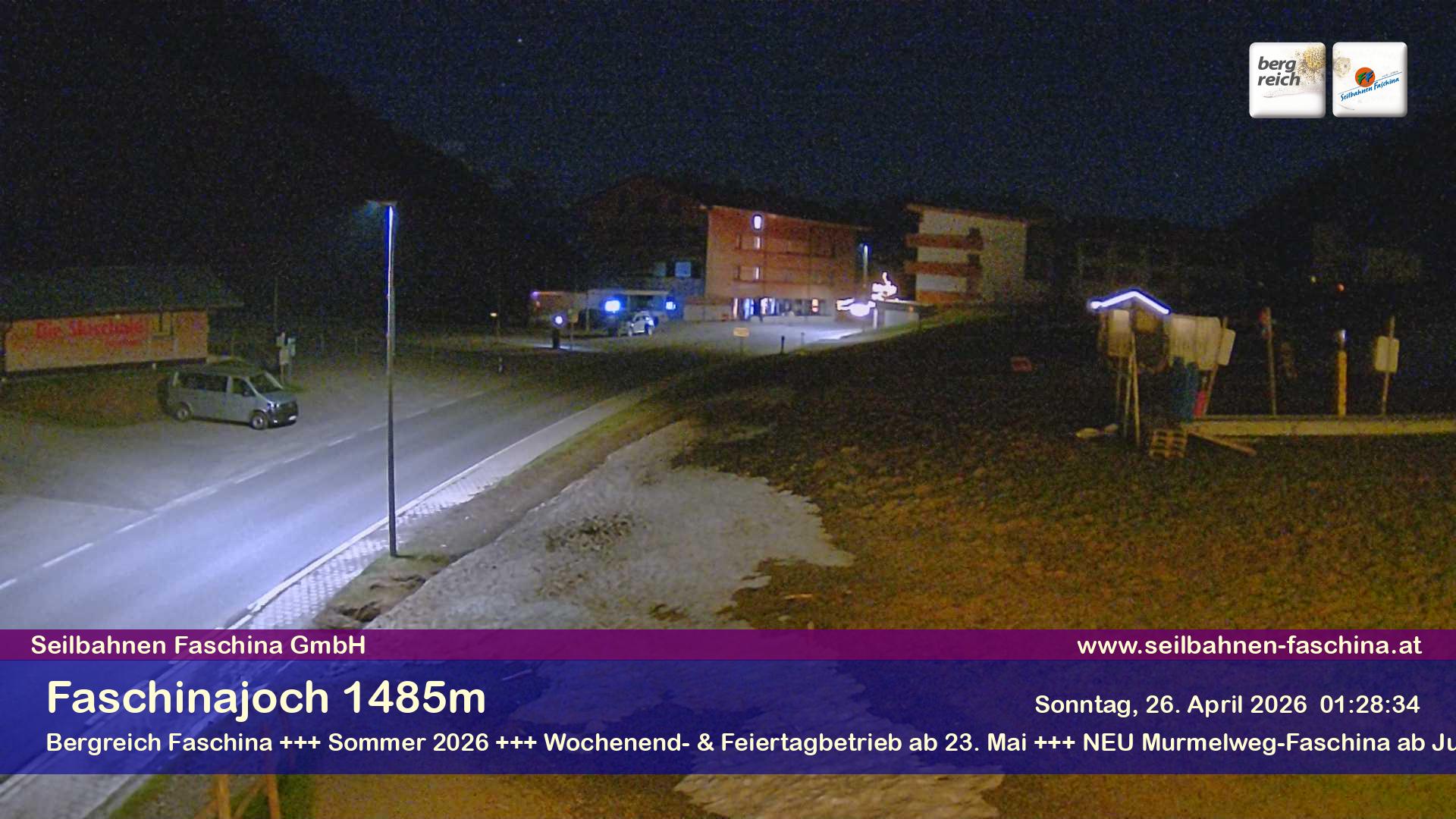 Faschina - Faschinajoch