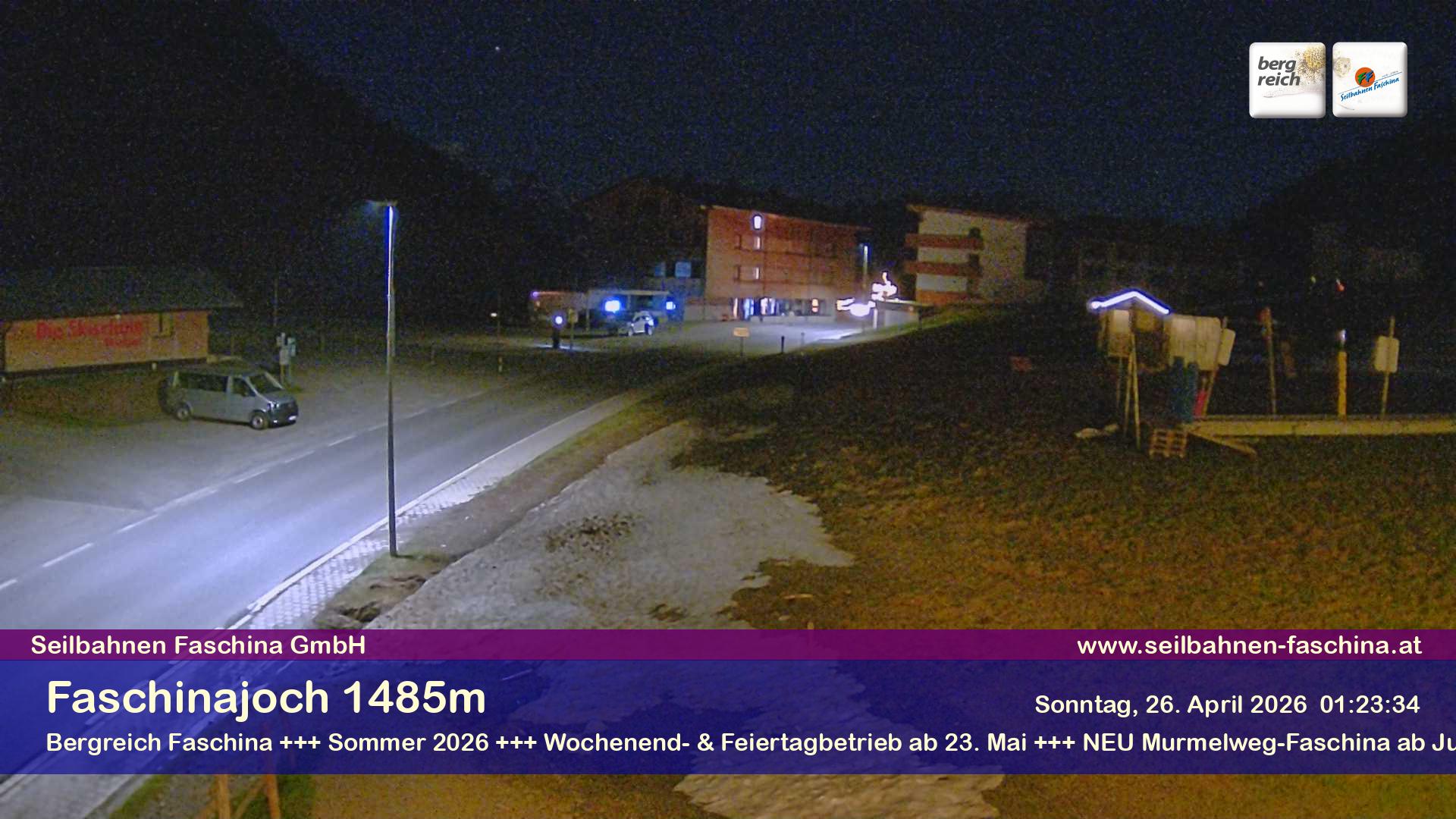 Faschina - Faschinajoch