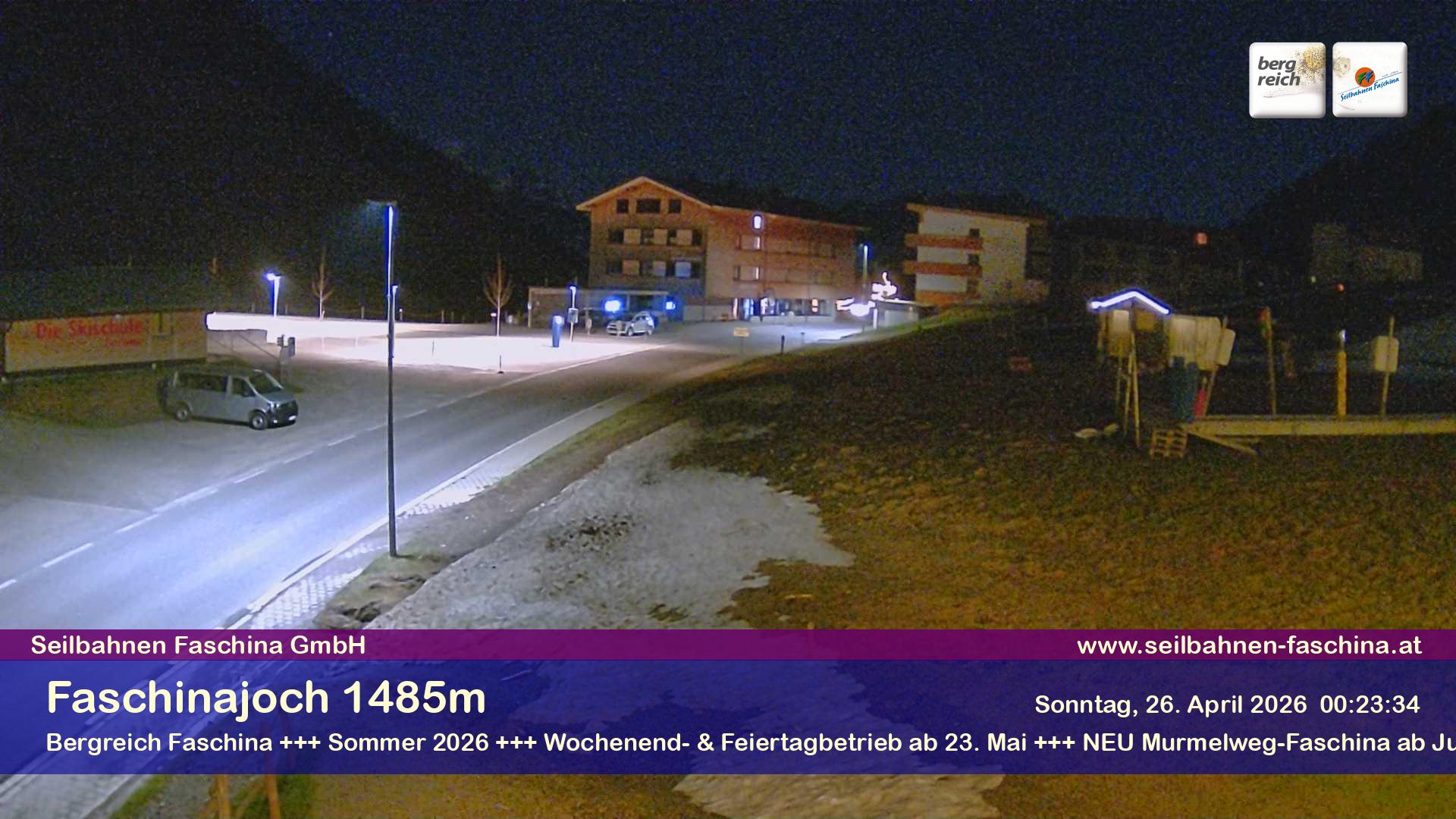 Faschina - Faschinajoch