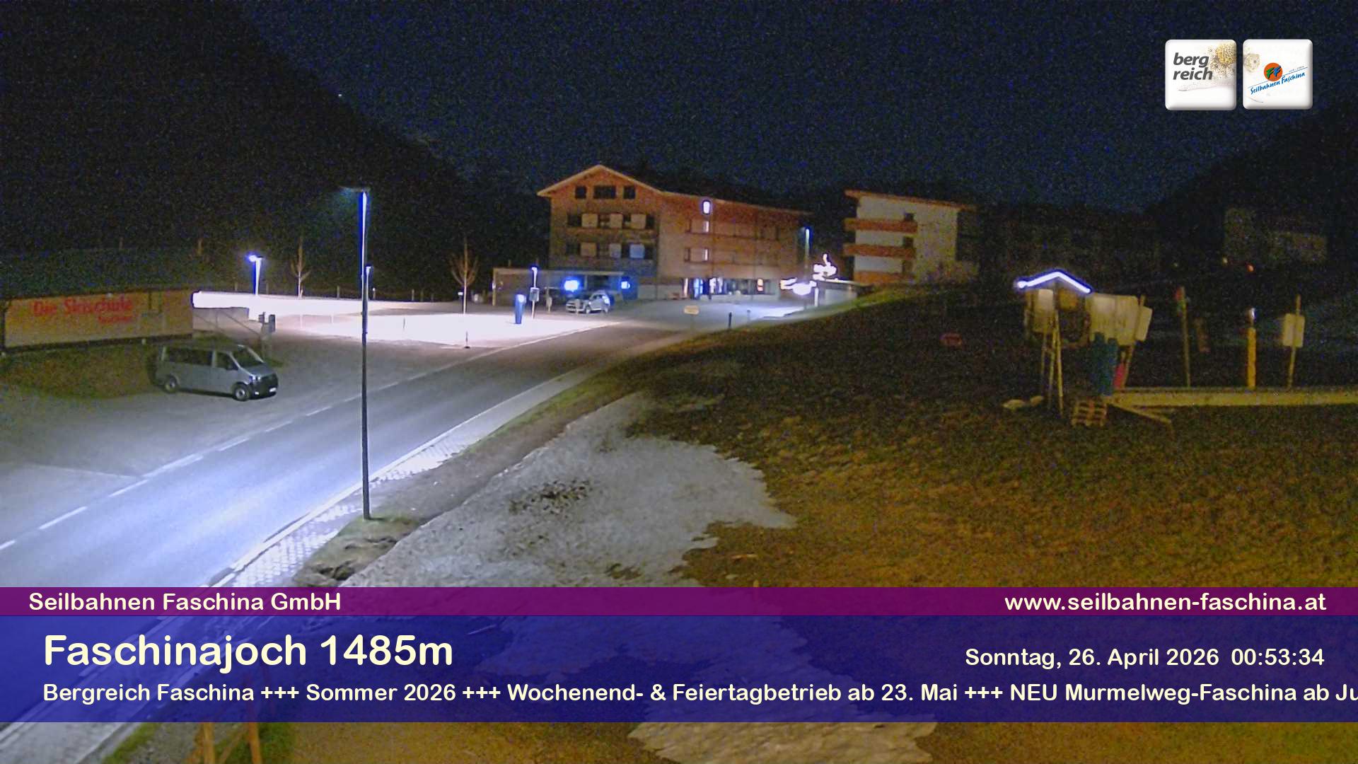 Faschina - Faschinajoch