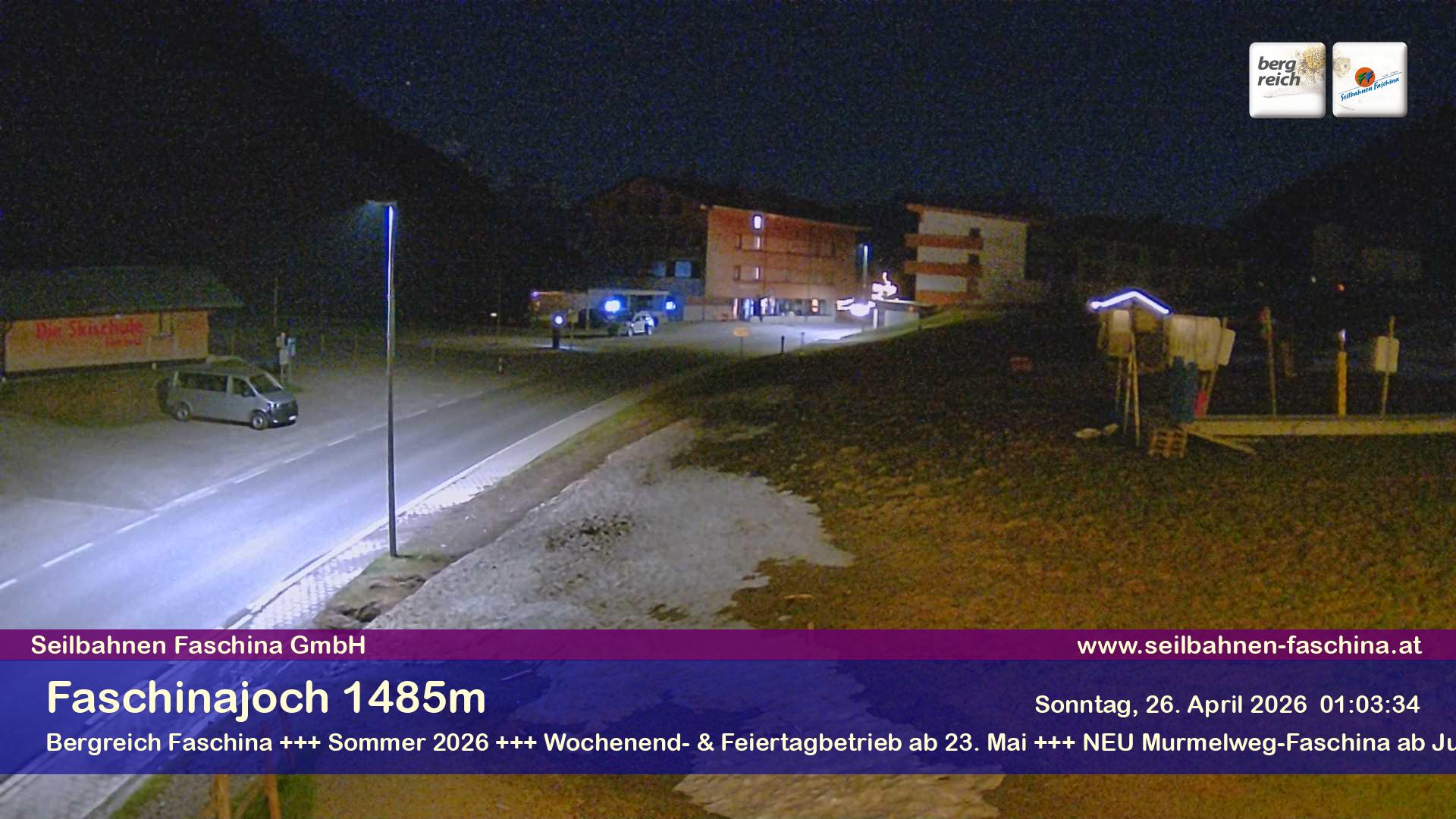 Faschina - Faschinajoch