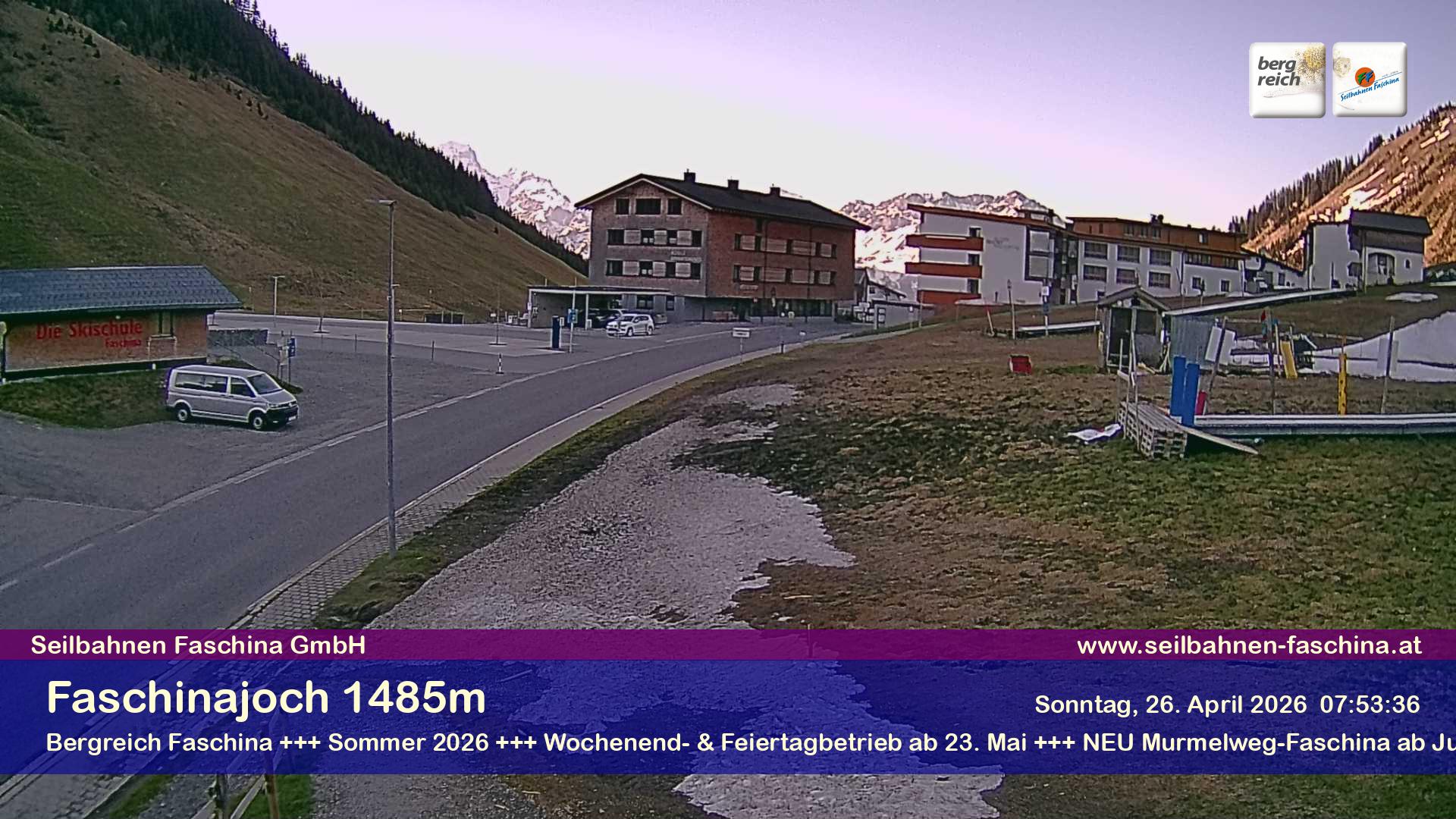 Faschina - Faschinajoch