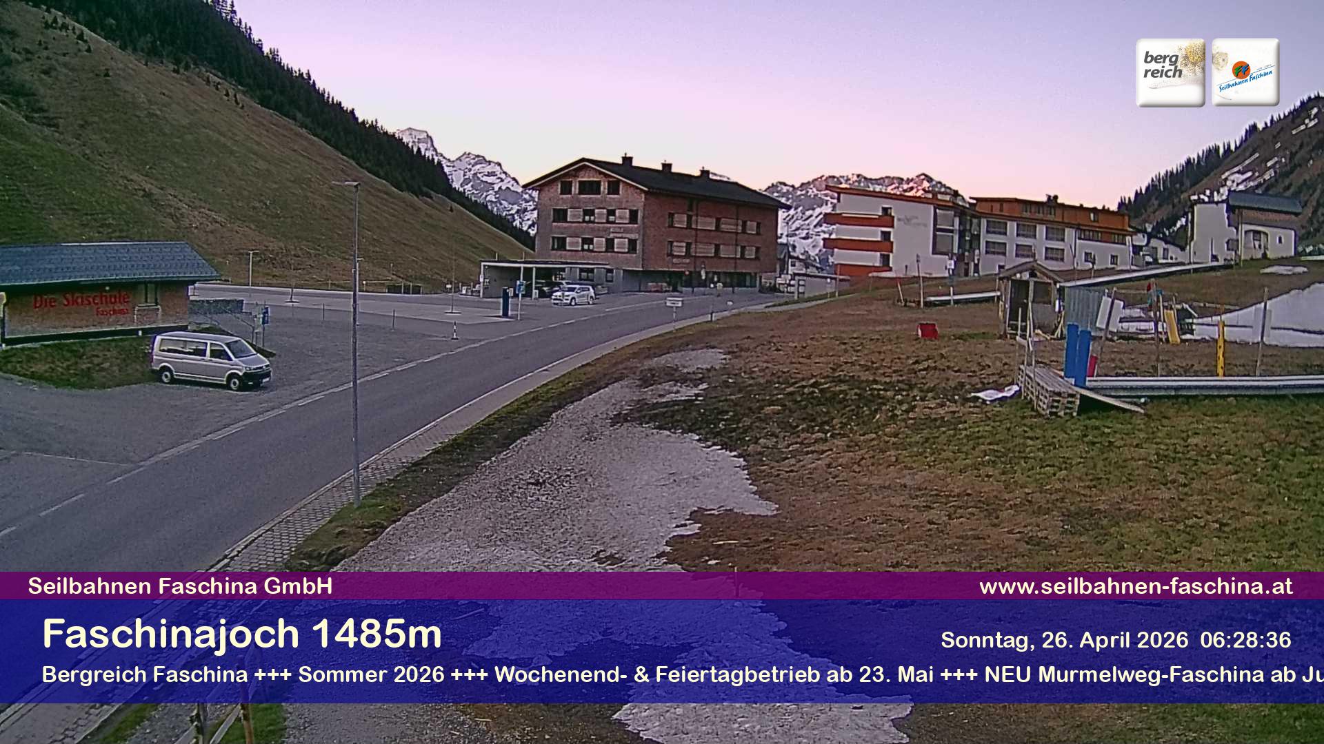 Faschina - Faschinajoch