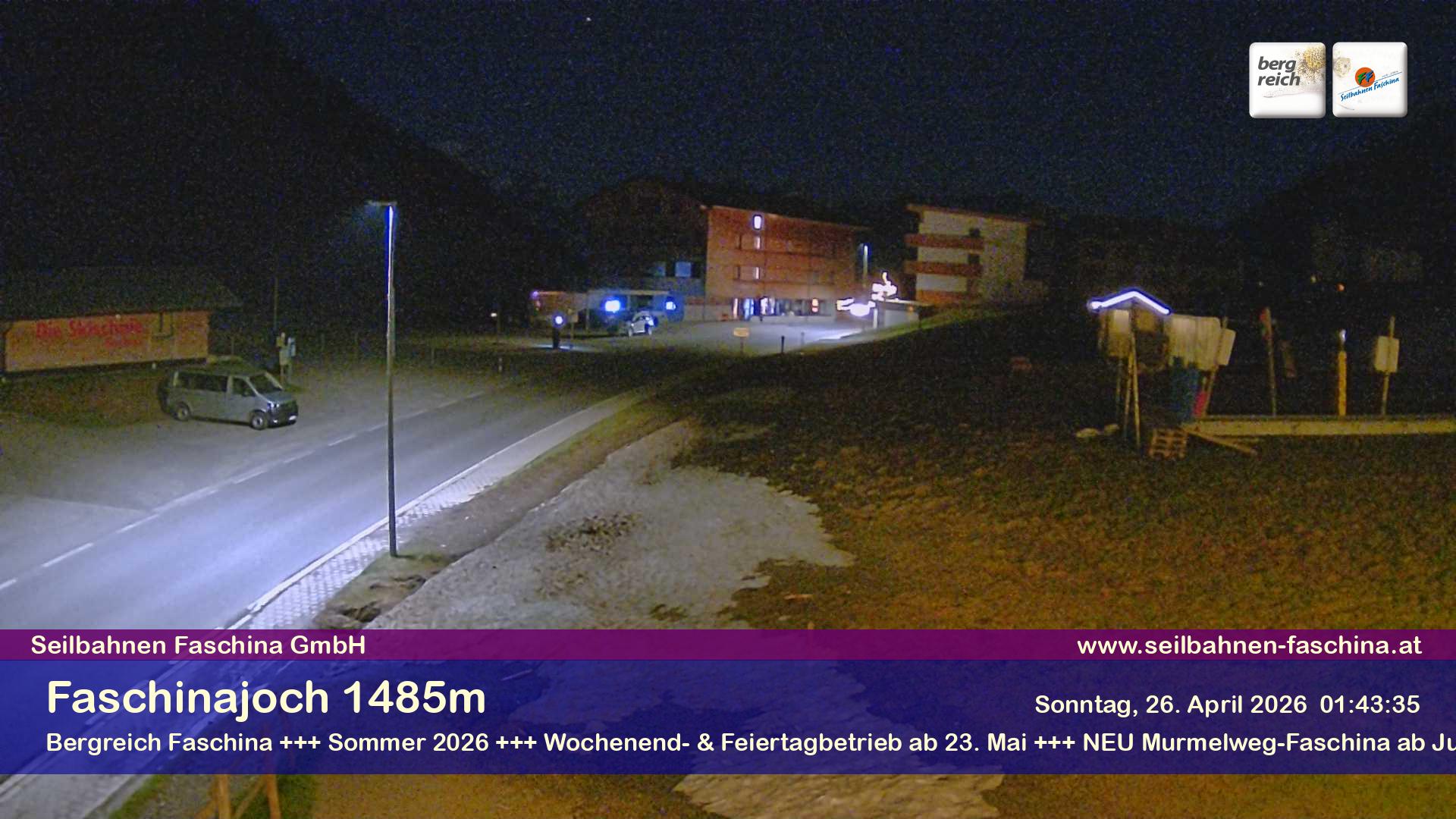 Faschina - Faschinajoch