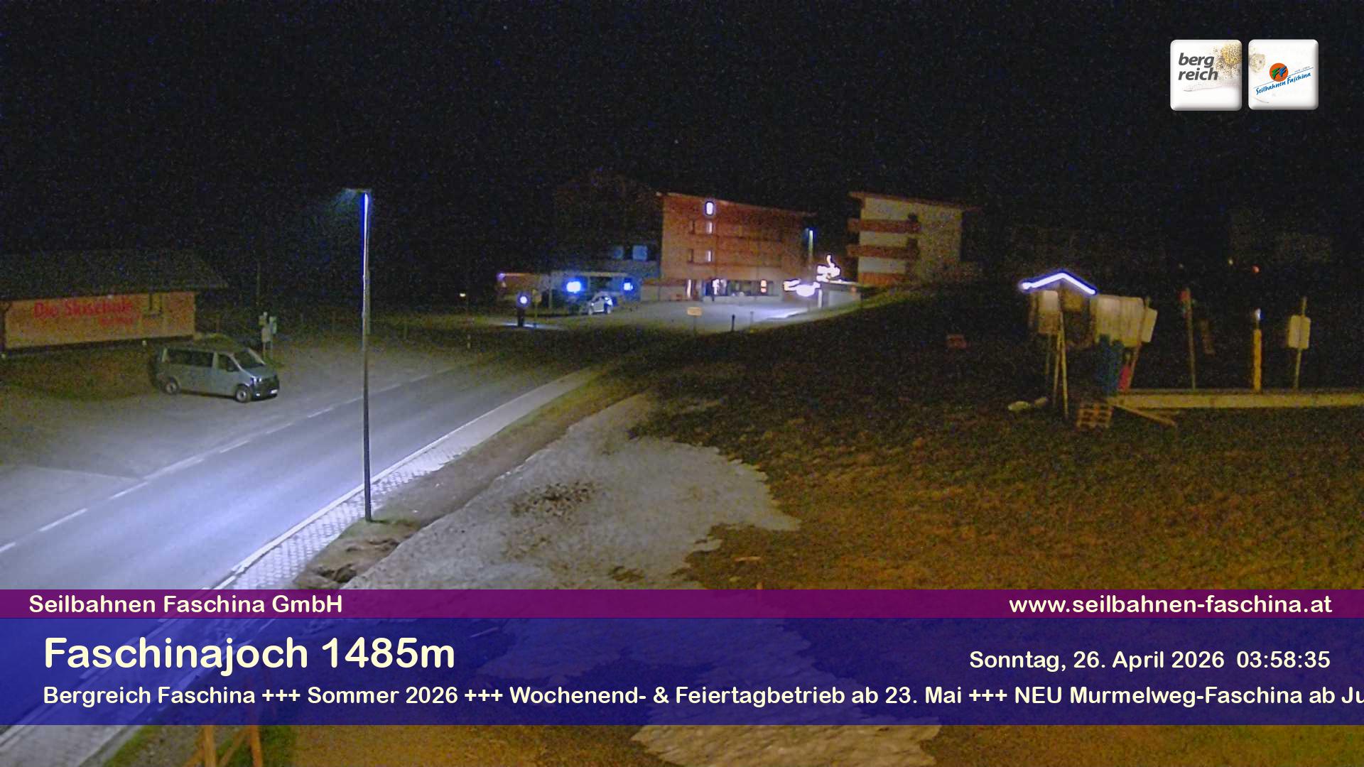 Faschina - Faschinajoch