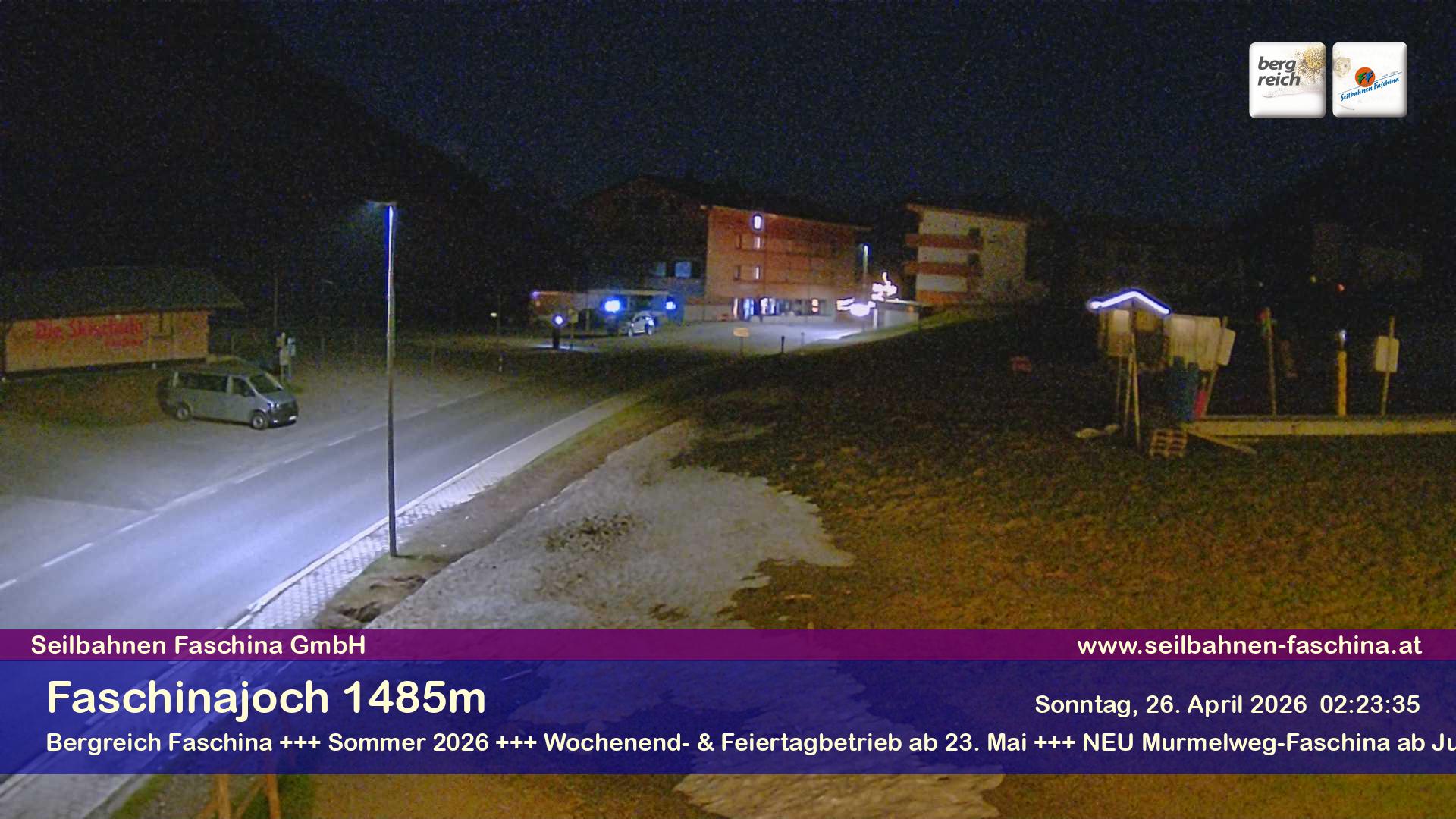 Faschina - Faschinajoch