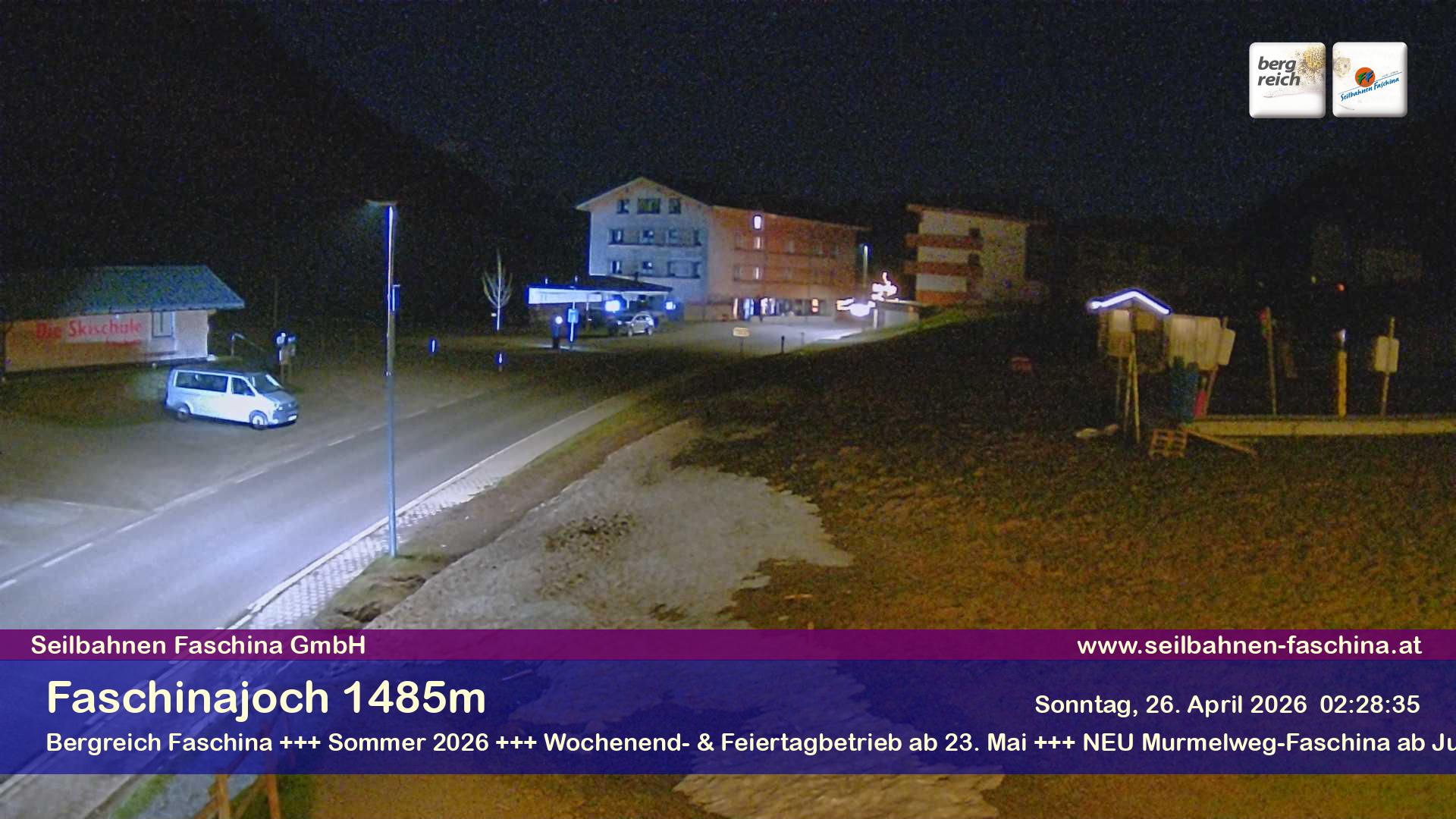 Faschina - Faschinajoch