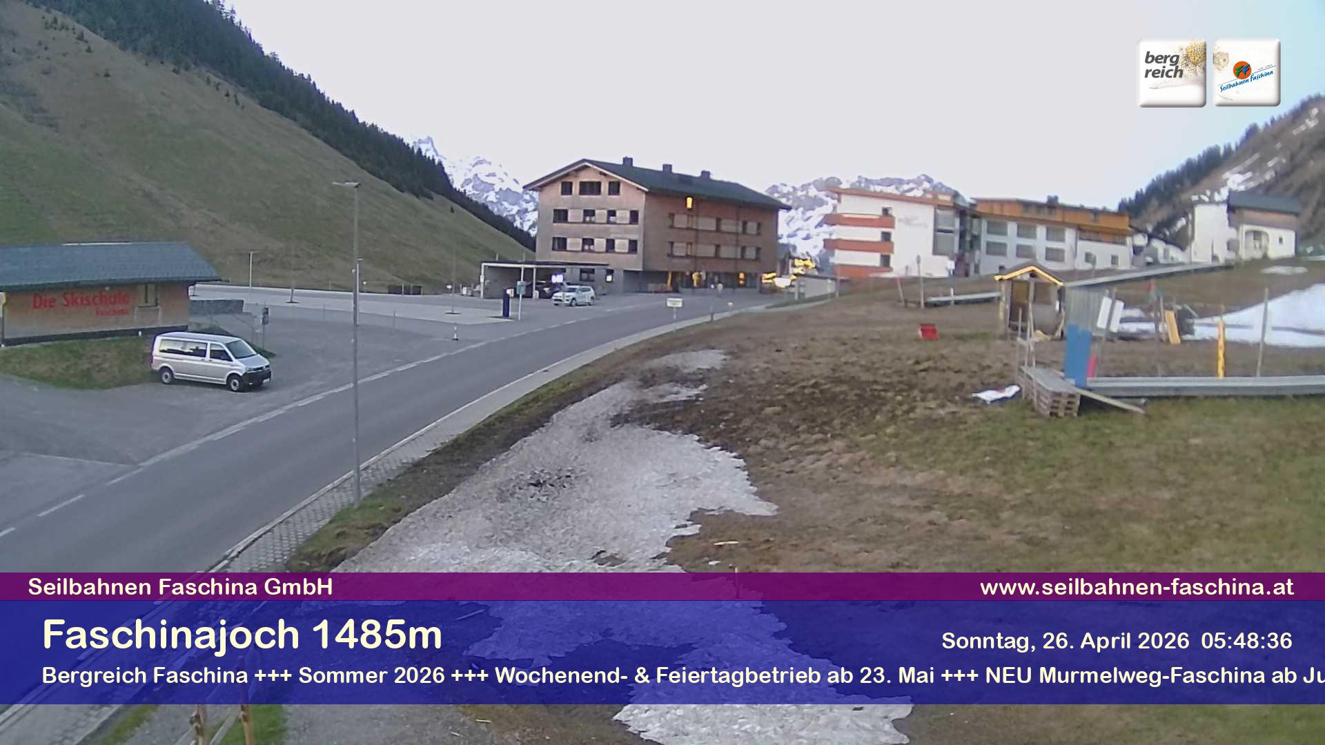 Faschina - Faschinajoch