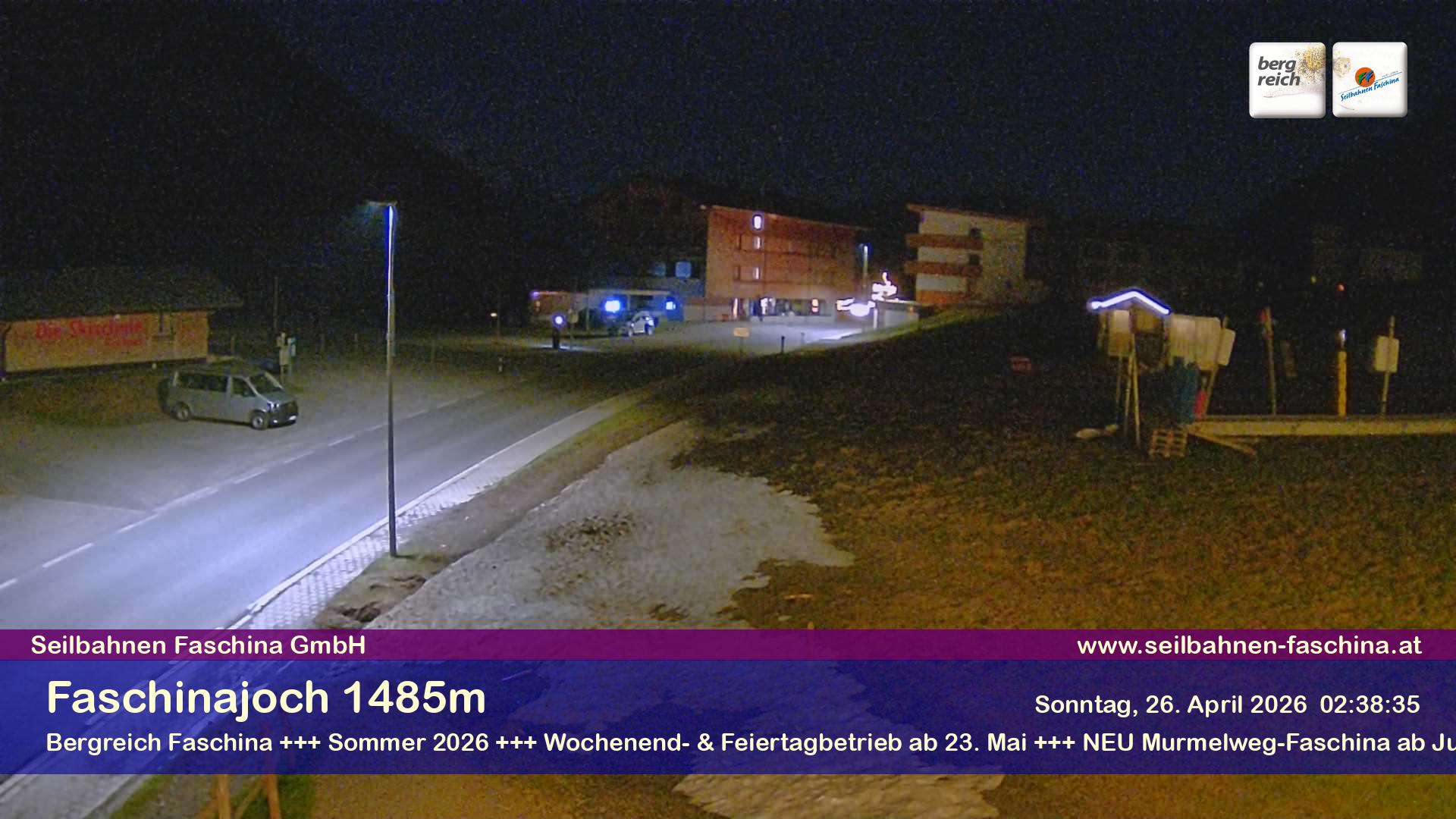 Faschina - Faschinajoch