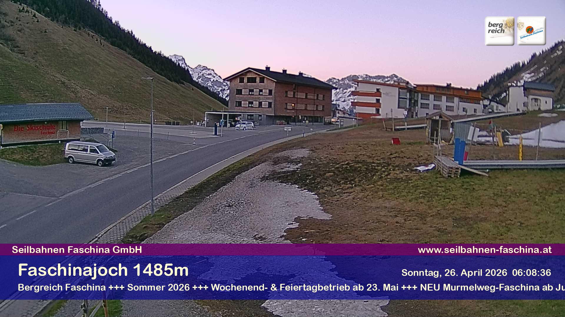 Faschina - Faschinajoch