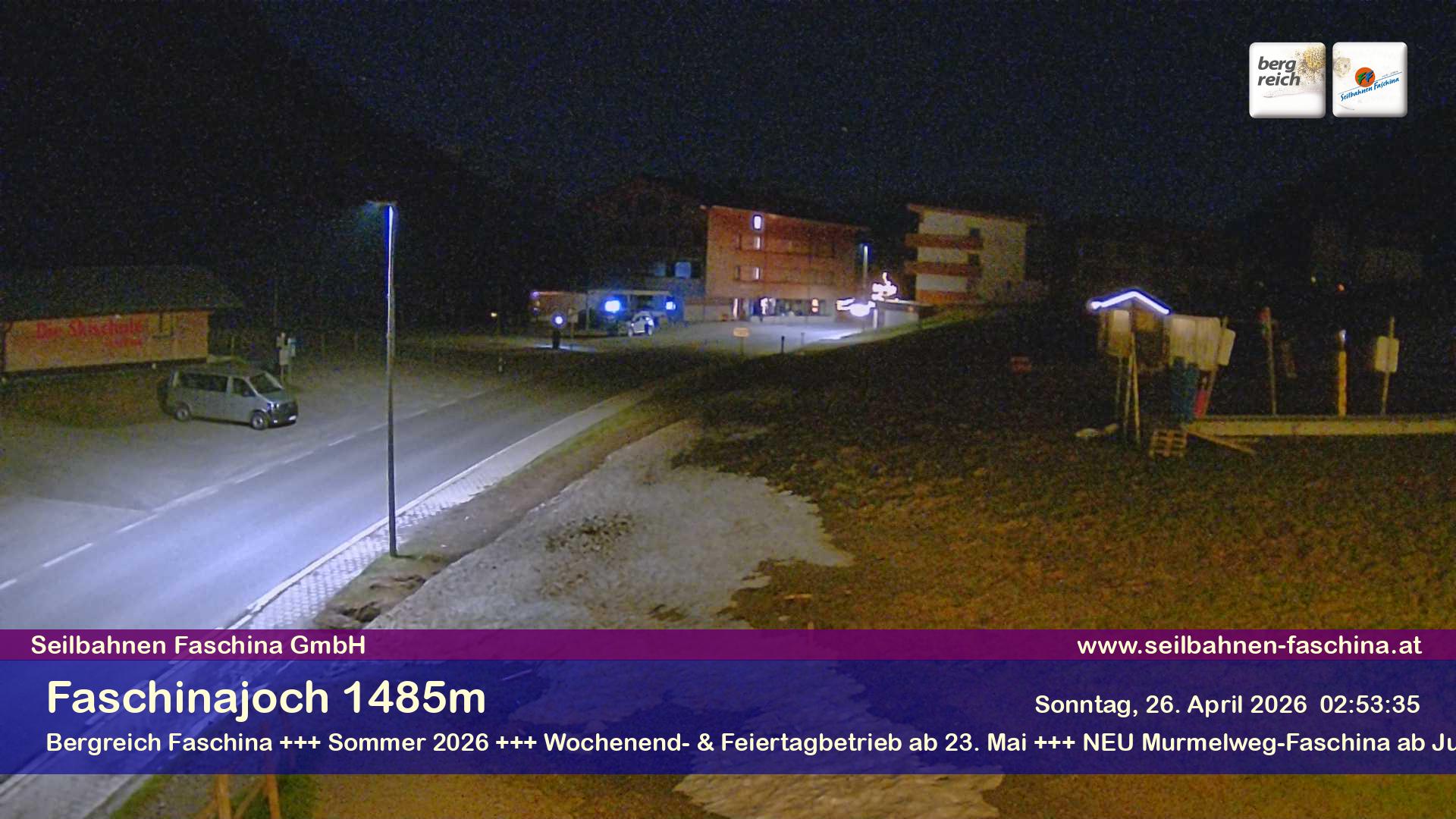 Faschina - Faschinajoch