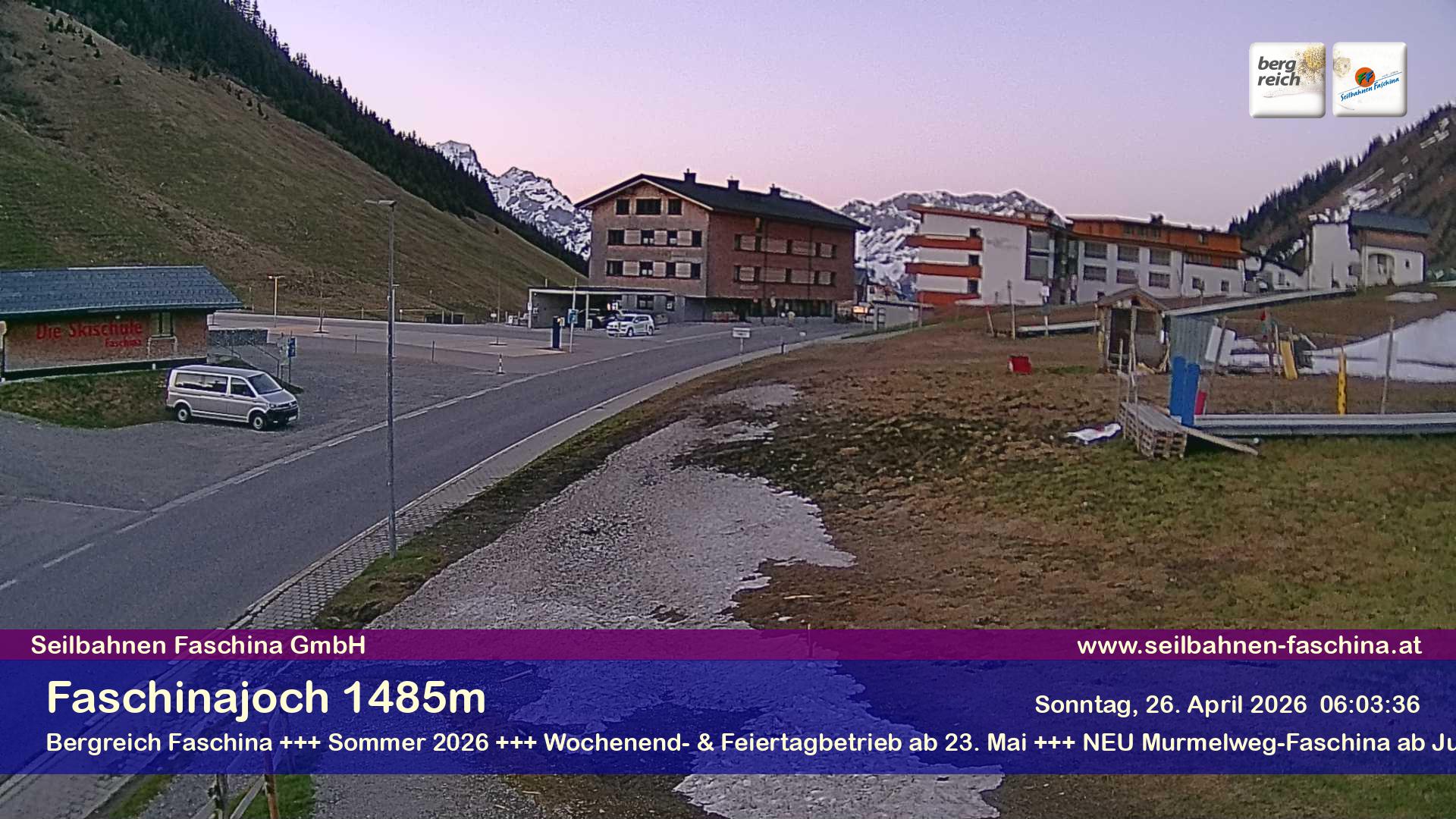 Faschina - Faschinajoch