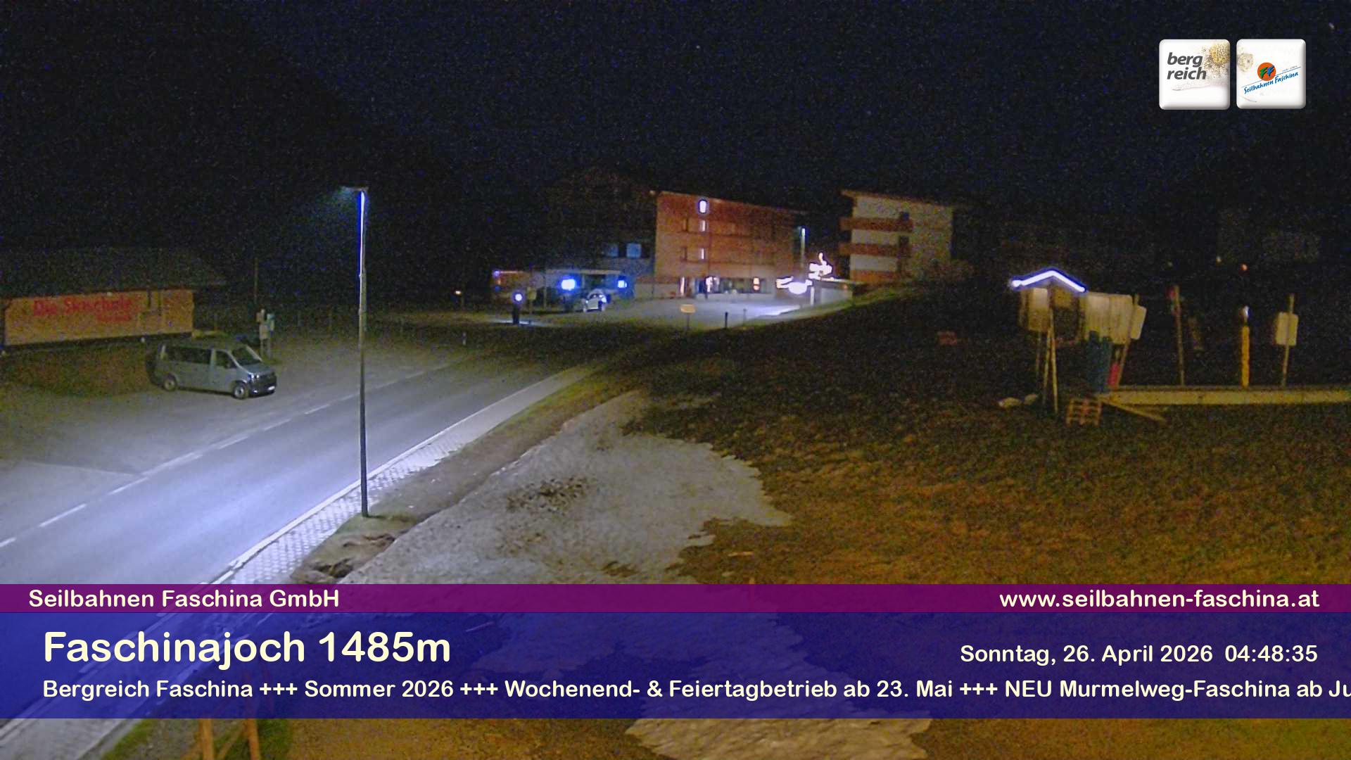 Faschina - Faschinajoch