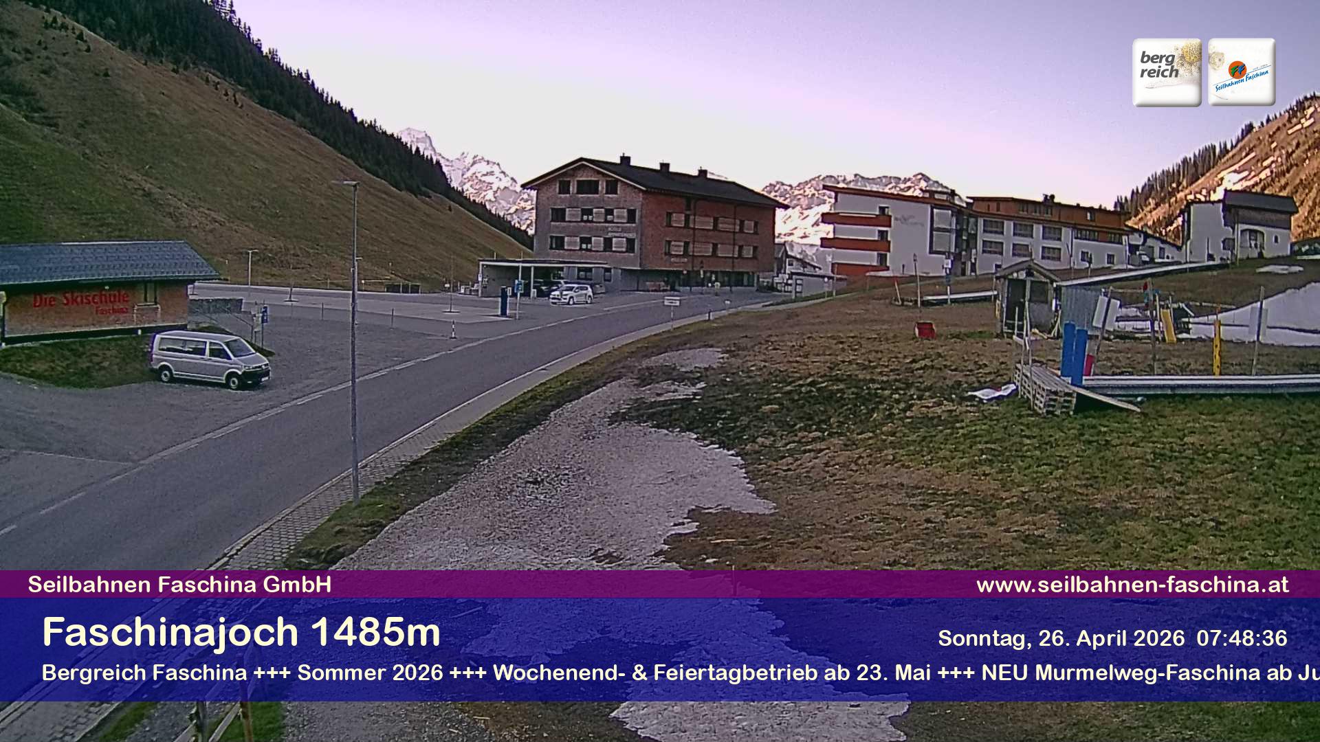 Faschina - Faschinajoch