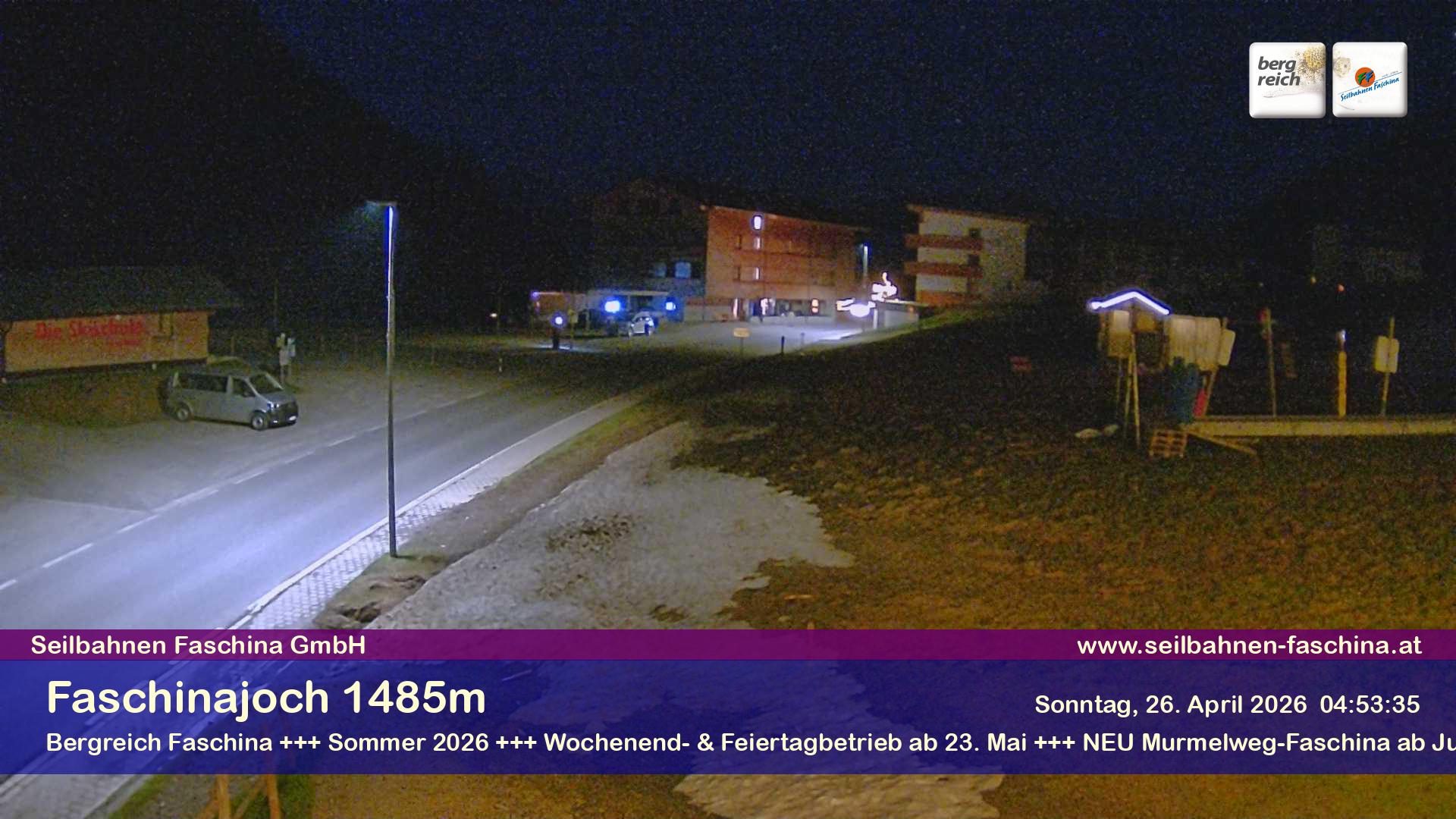 Faschina - Faschinajoch