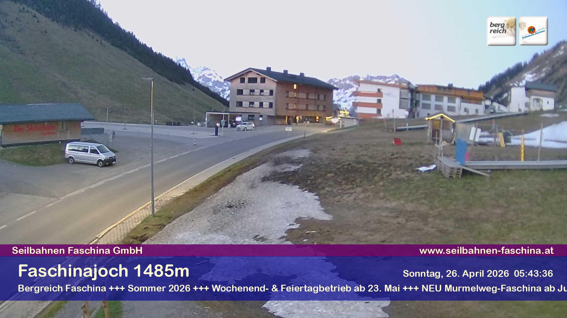 Faschina - Faschinajoch