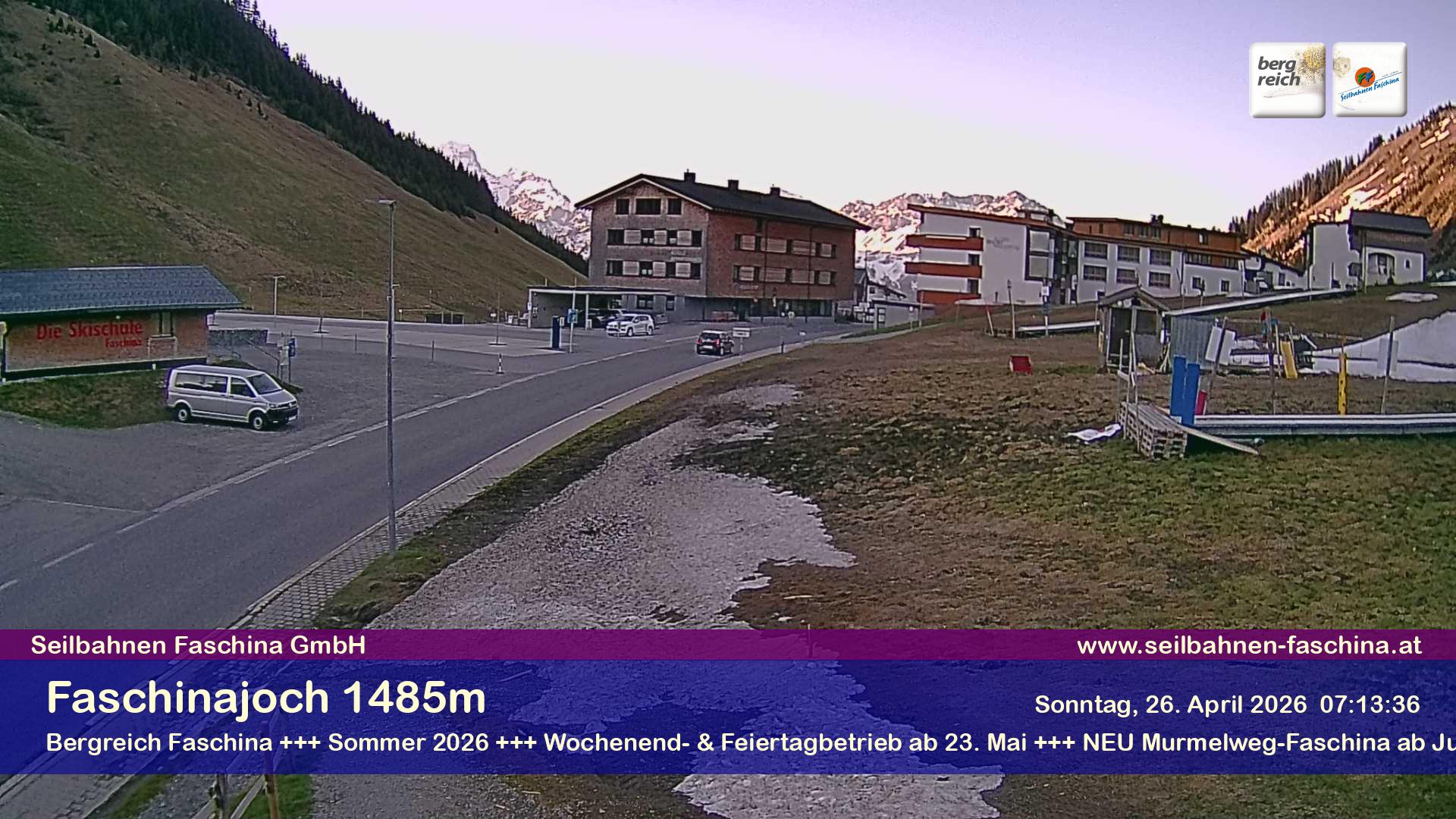 Faschina - Faschinajoch