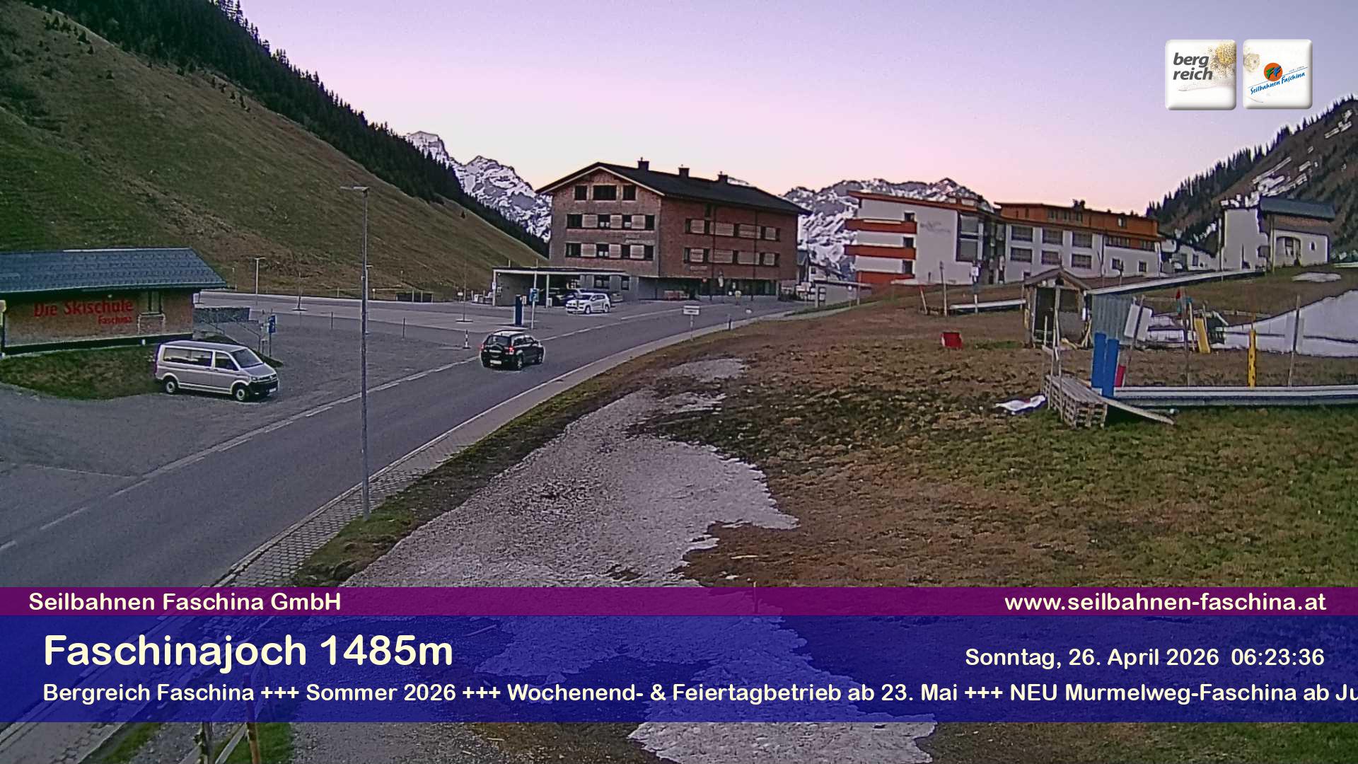 Faschina - Faschinajoch