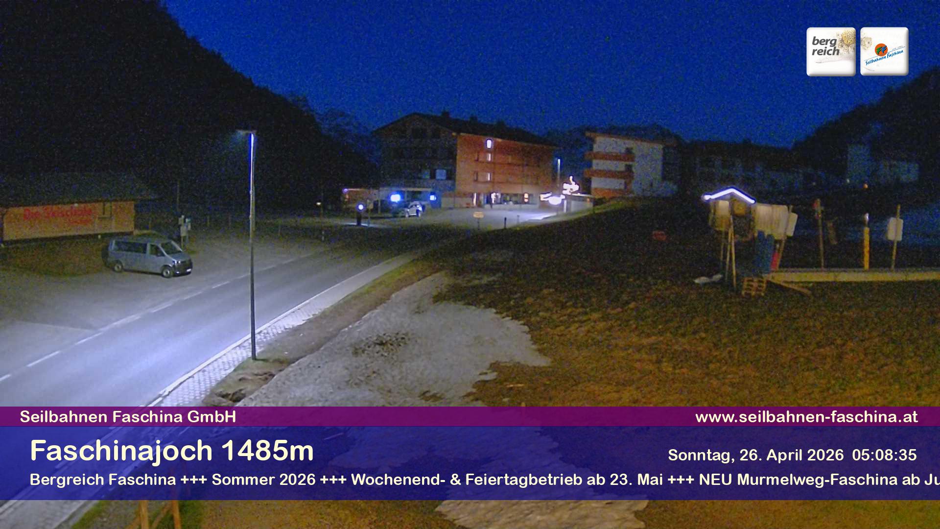 Faschina - Faschinajoch