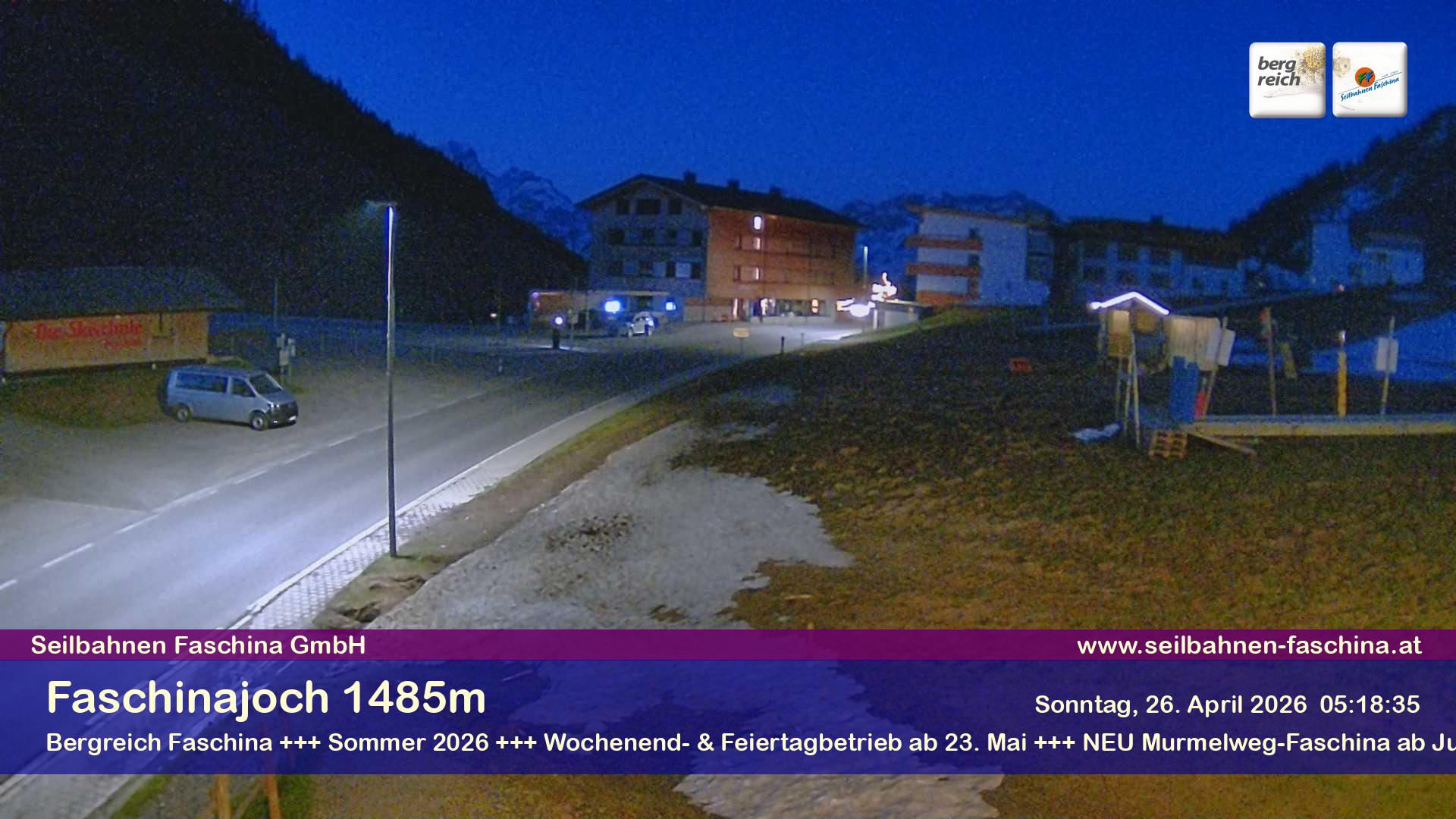 Faschina - Faschinajoch