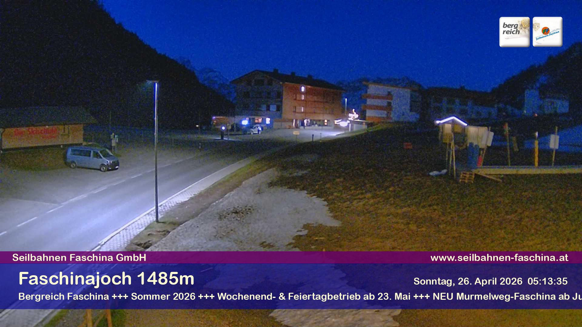 Faschina - Faschinajoch