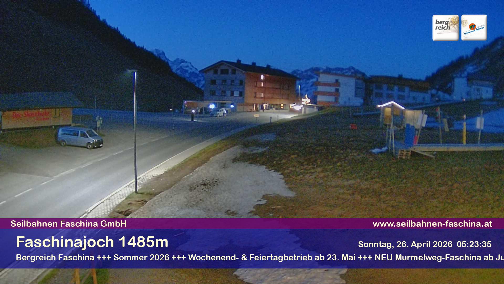 Faschina - Faschinajoch