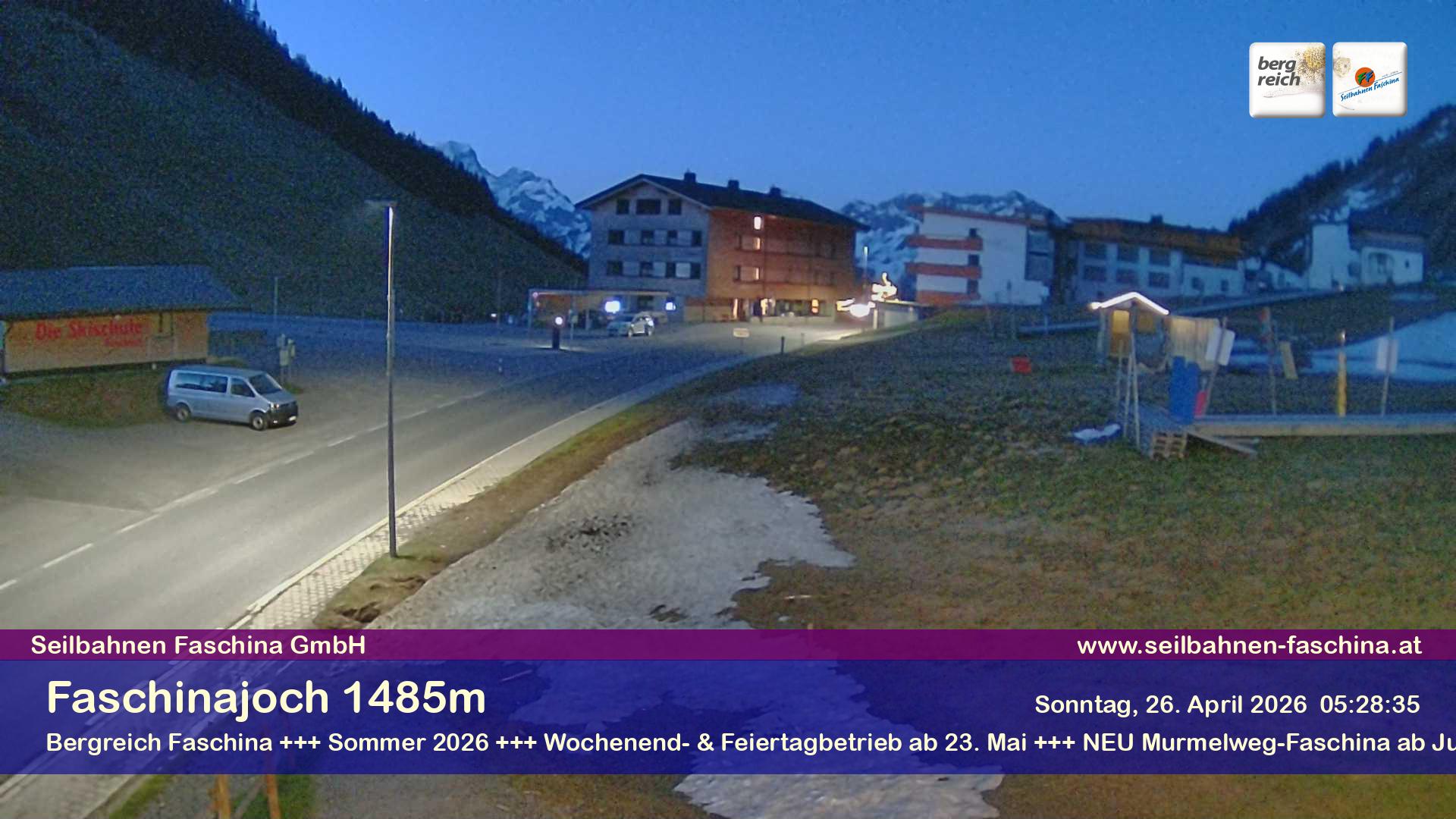 Faschina - Faschinajoch