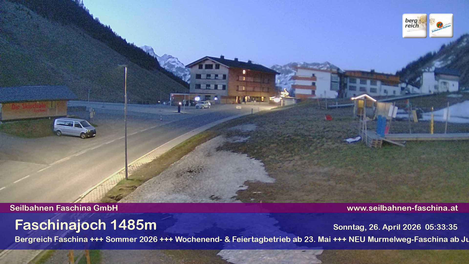 Faschina - Faschinajoch