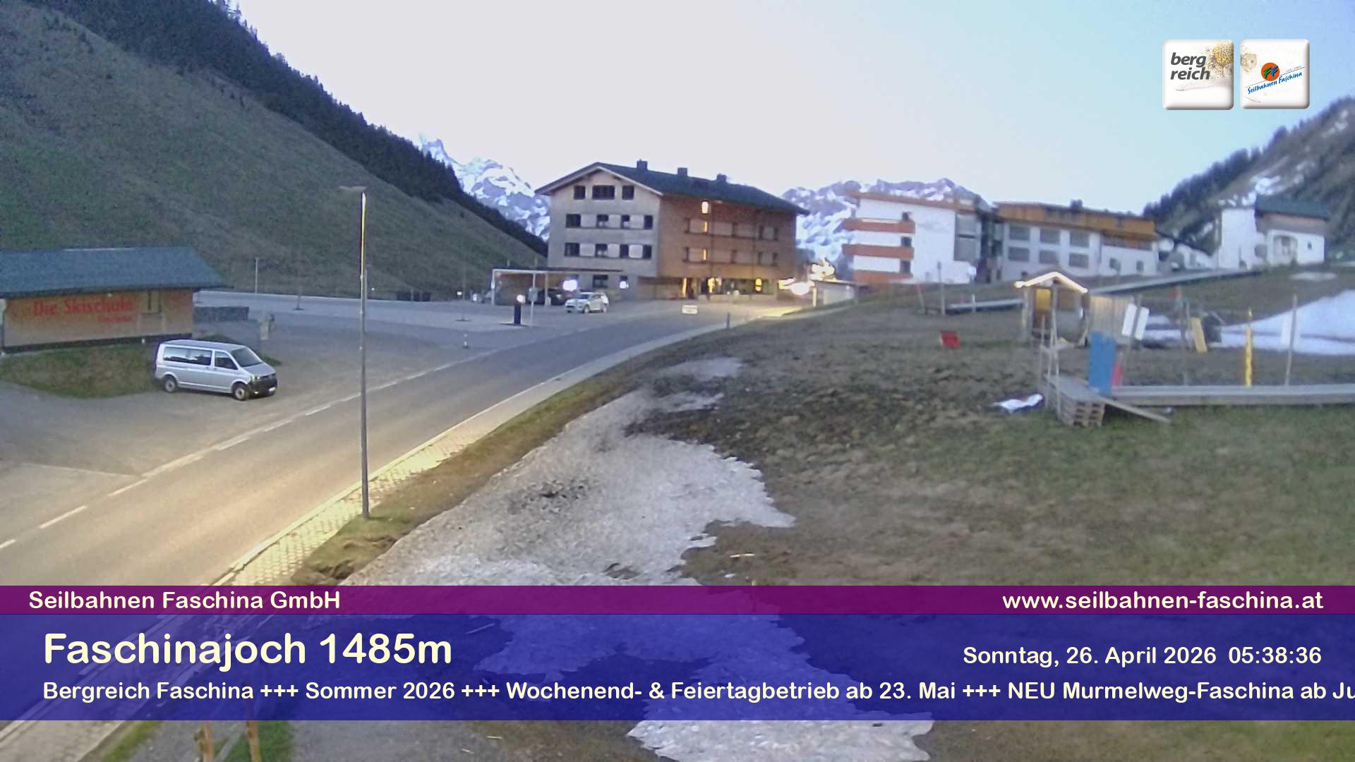 Faschina - Faschinajoch