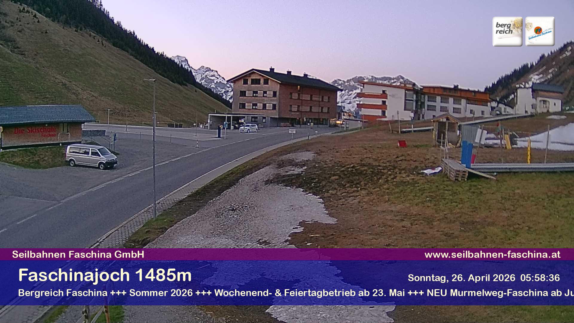 Faschina - Faschinajoch