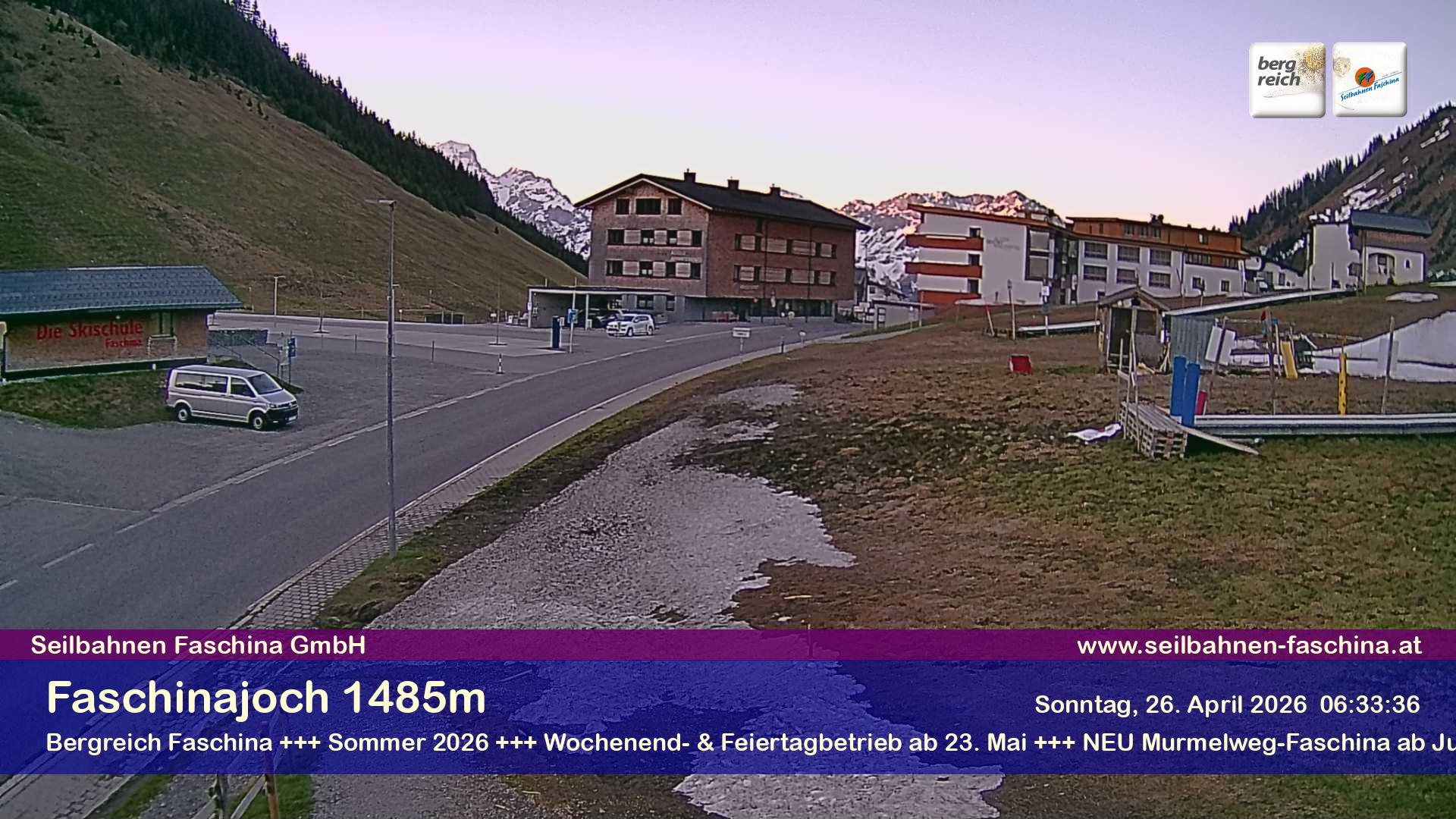 Faschina - Faschinajoch