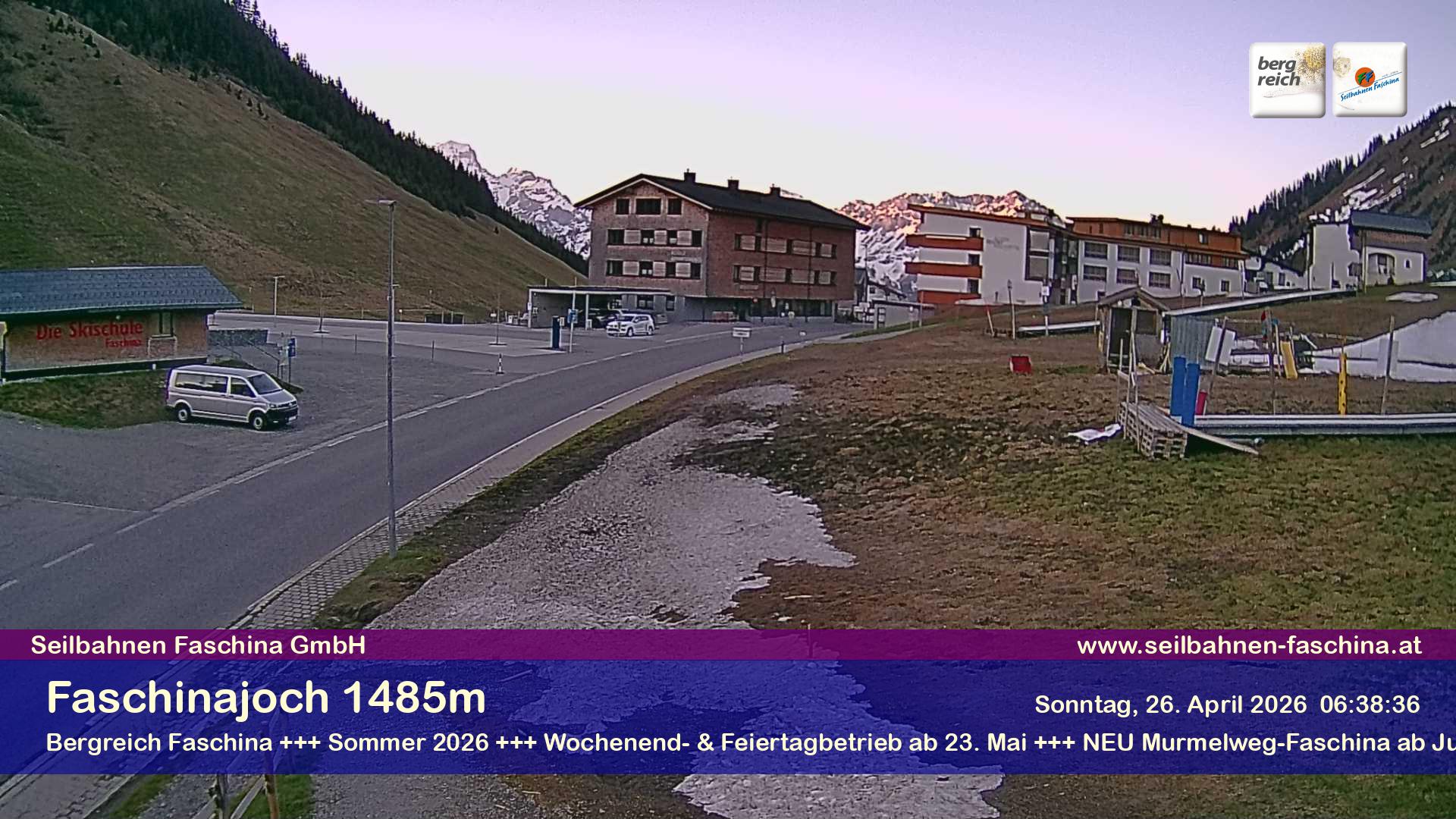 Faschina - Faschinajoch