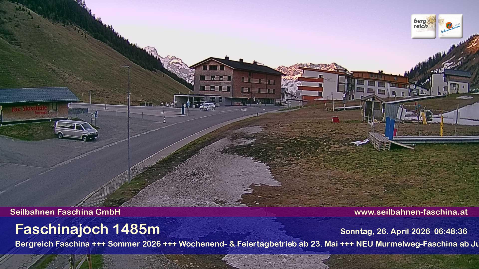 Faschina - Faschinajoch